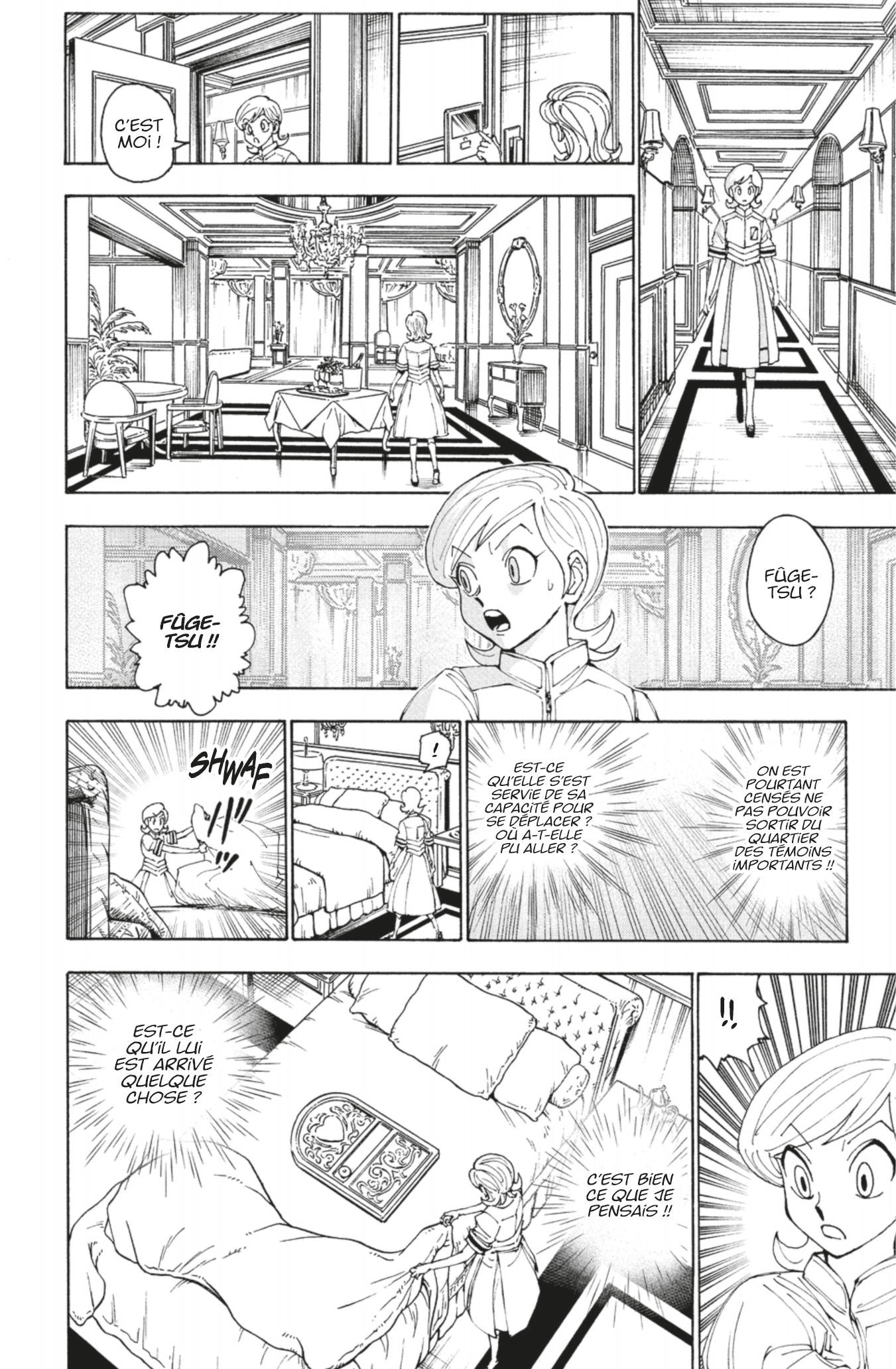 Read Hunter X Hunter FR Manga Online