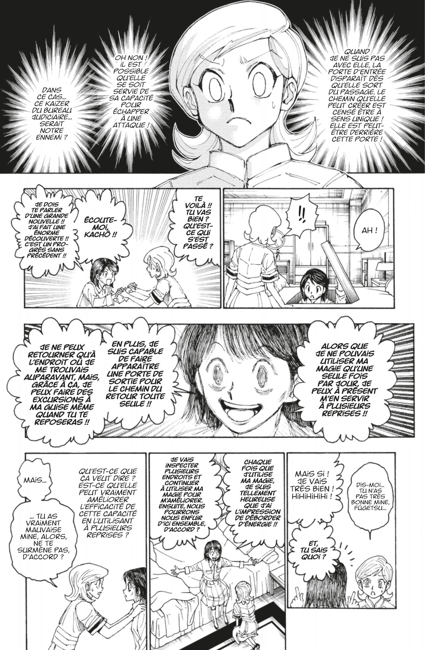 Read Hunter X Hunter FR Manga Online