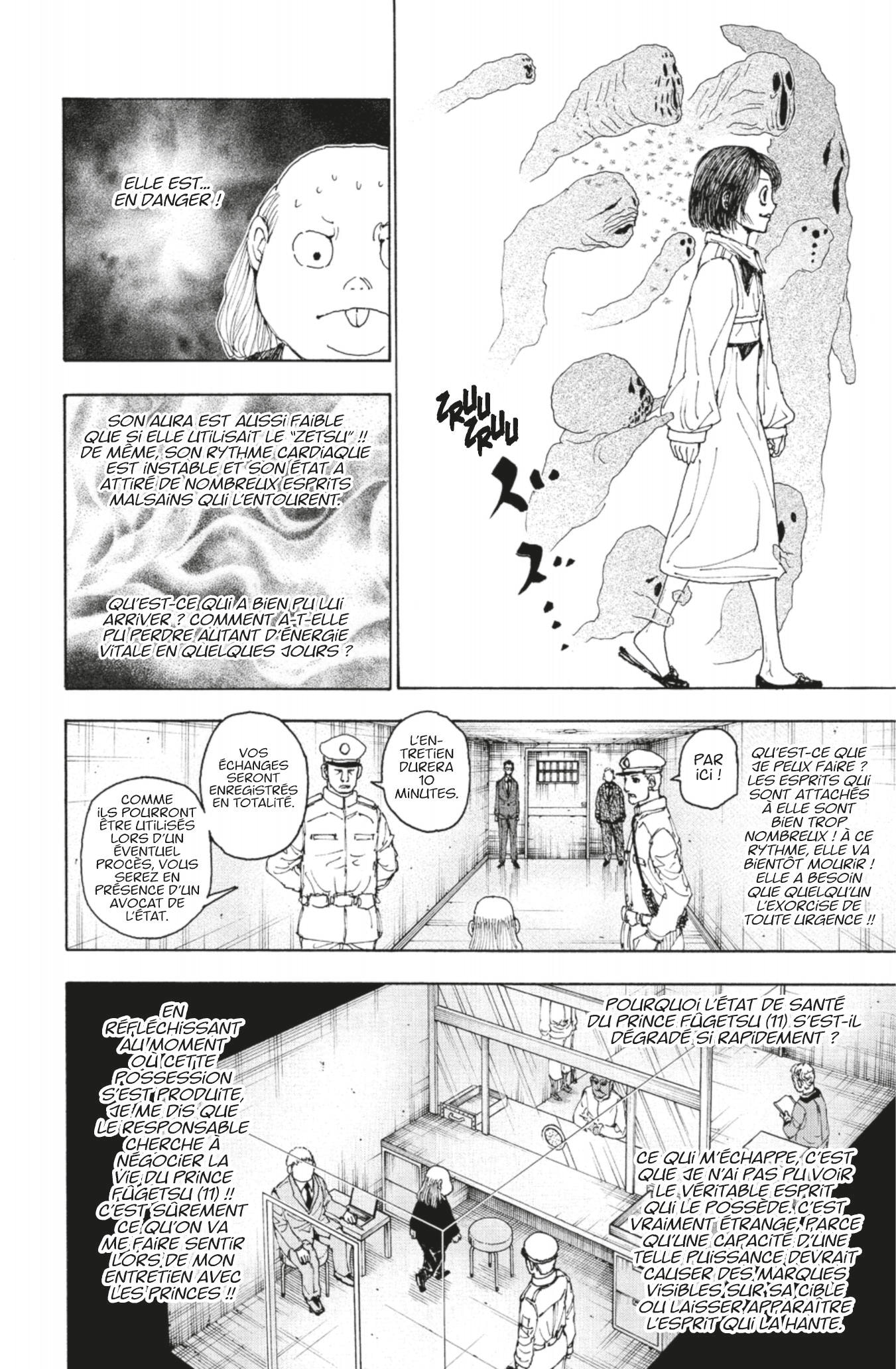 Read Hunter X Hunter FR Manga Online