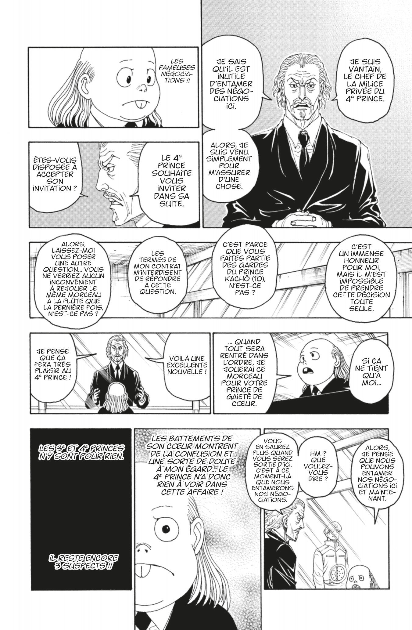 Read Hunter X Hunter FR Manga Online