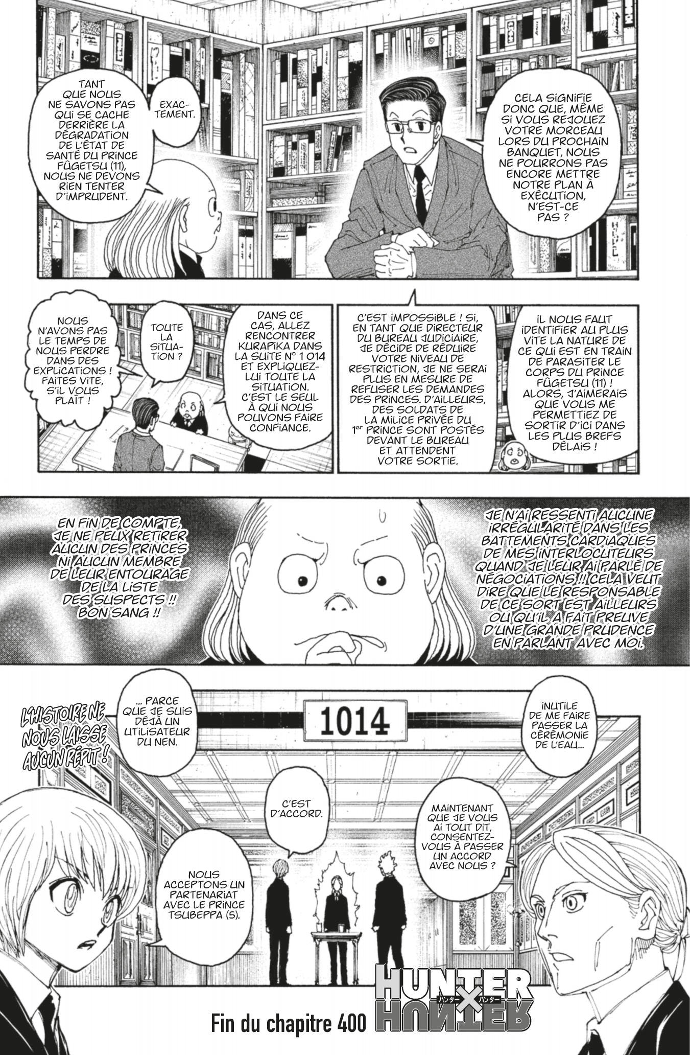 Read Hunter X Hunter FR Manga Online