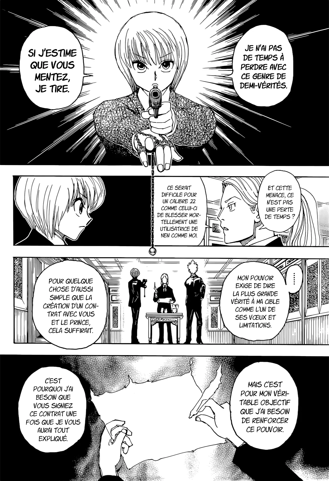 Read Hunter X Hunter FR Manga Online