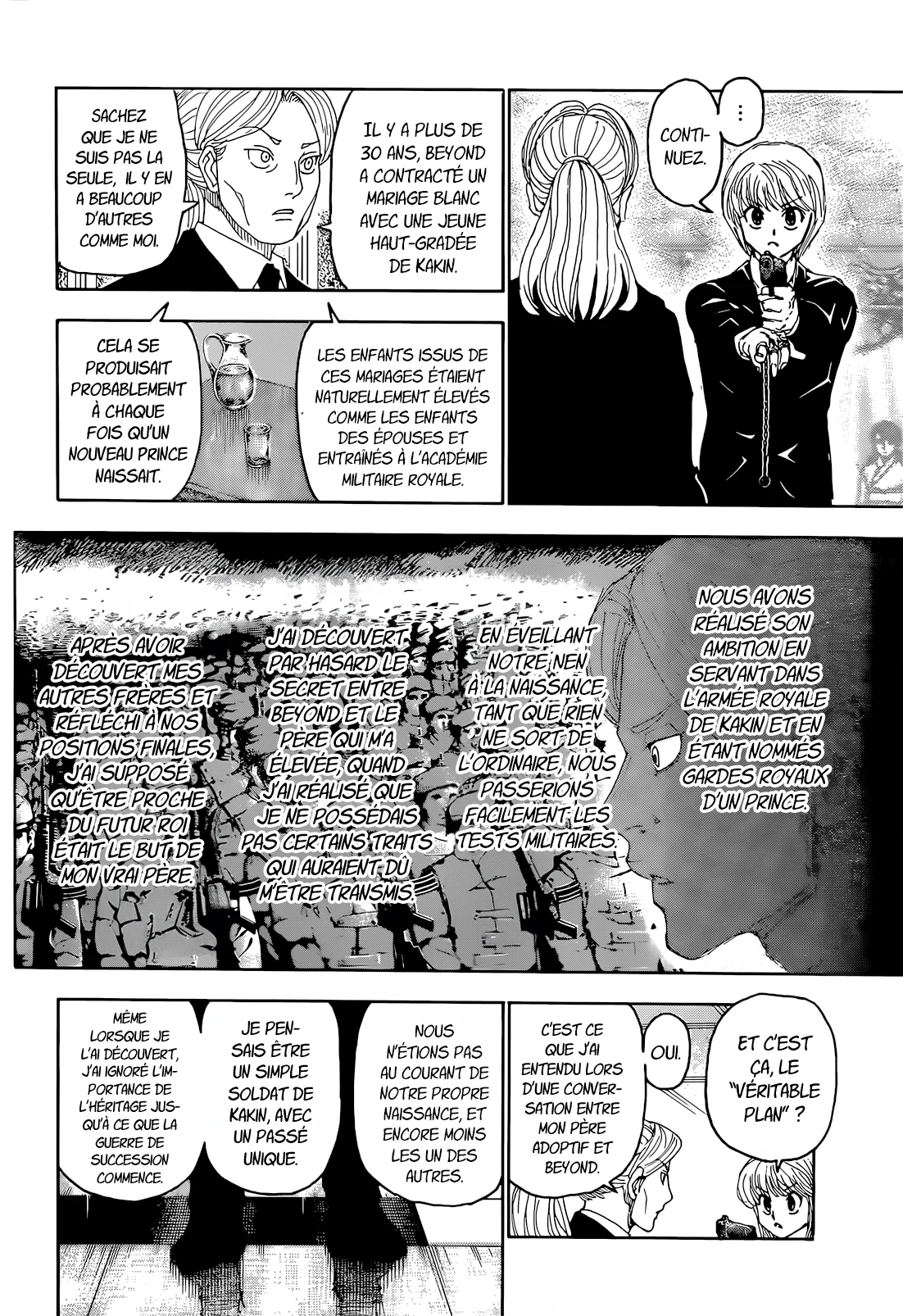 Read Hunter X Hunter FR Manga Online
