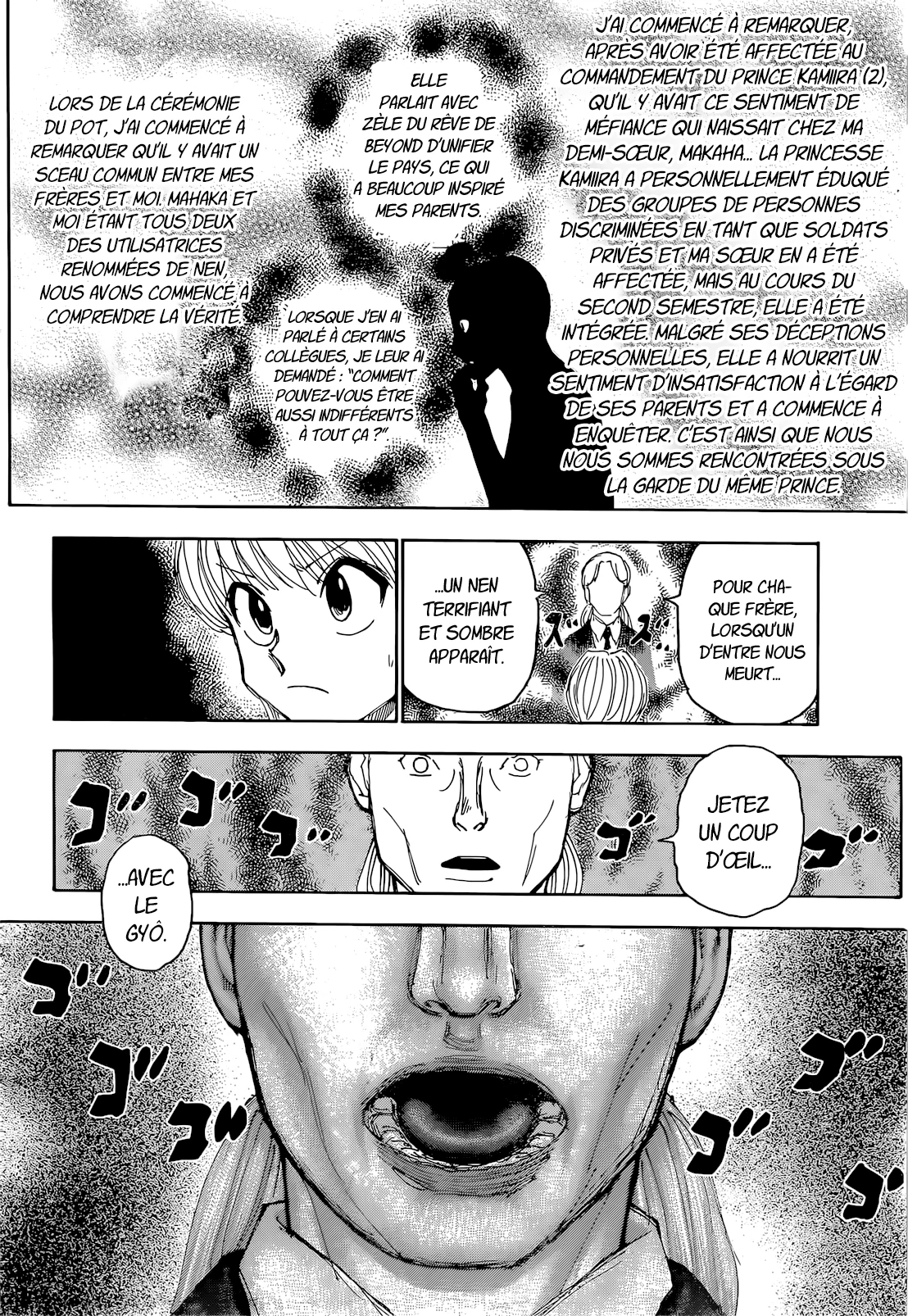 Read Hunter X Hunter FR Manga Online