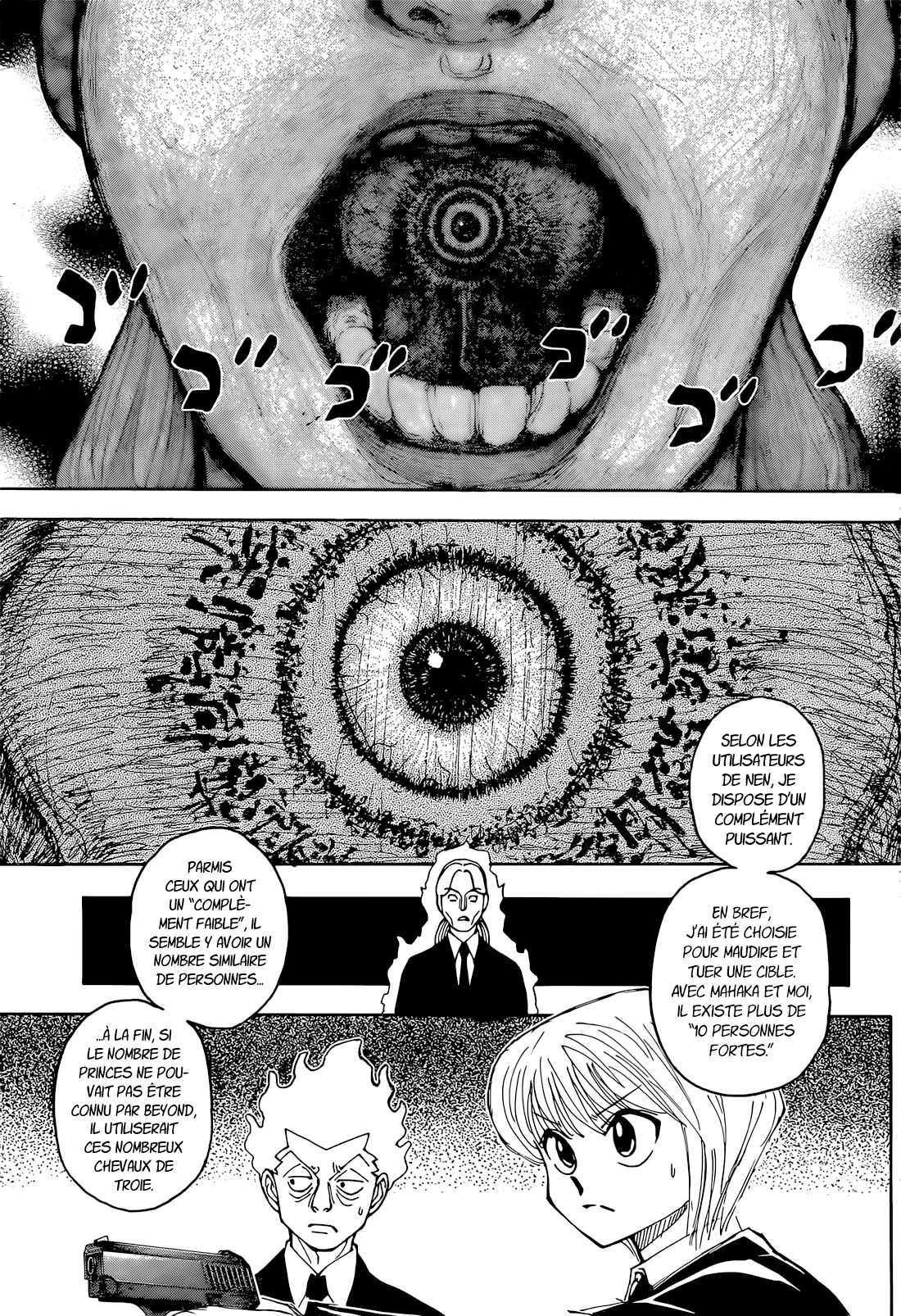 Read Hunter X Hunter FR Manga Online