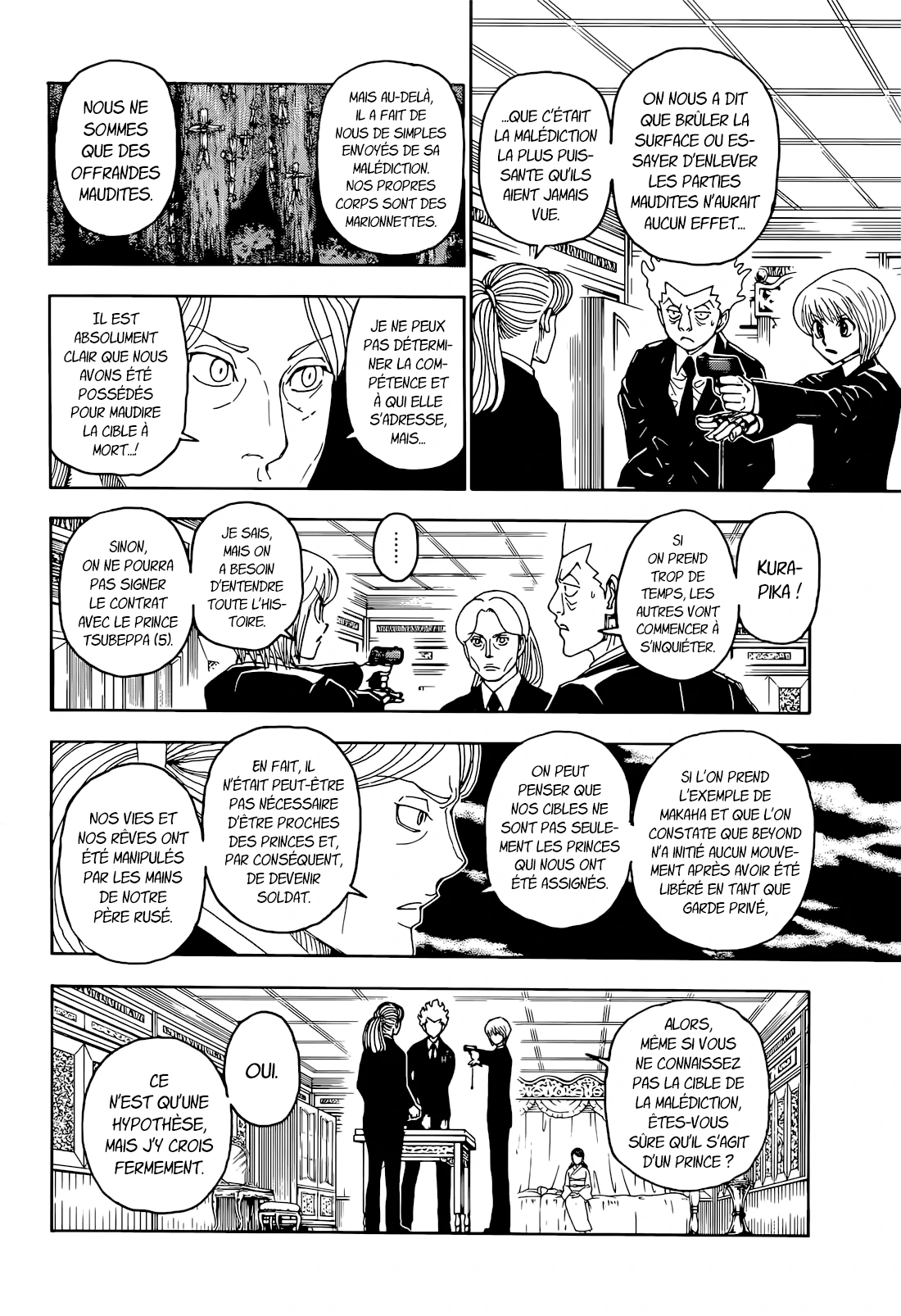 Read Hunter X Hunter FR Manga Online