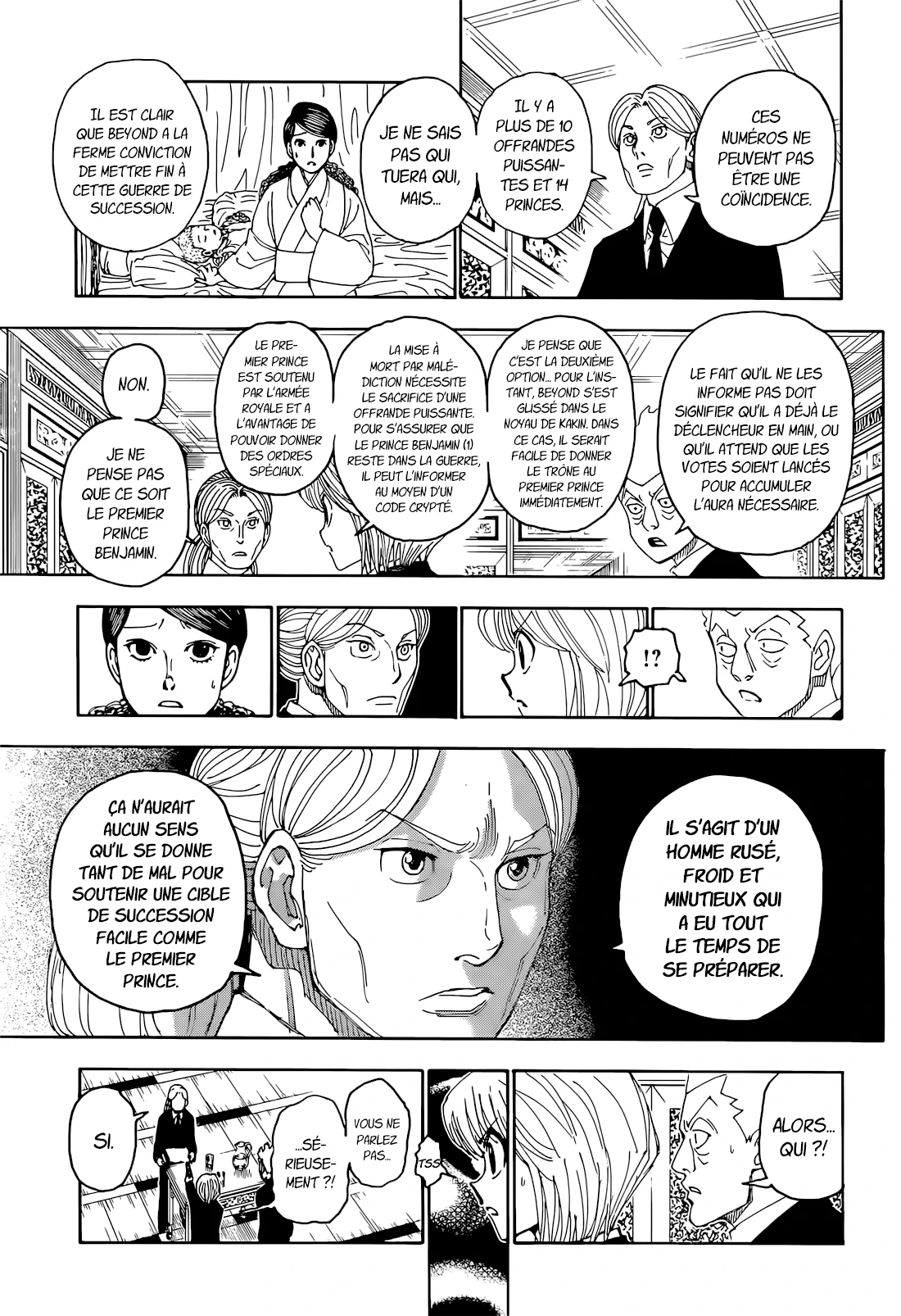 Read Hunter X Hunter FR Manga Online