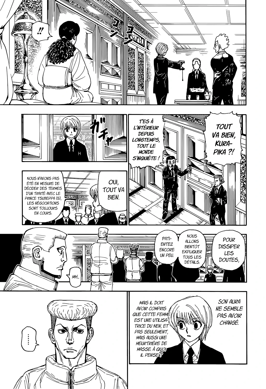 Read Hunter X Hunter FR Manga Online