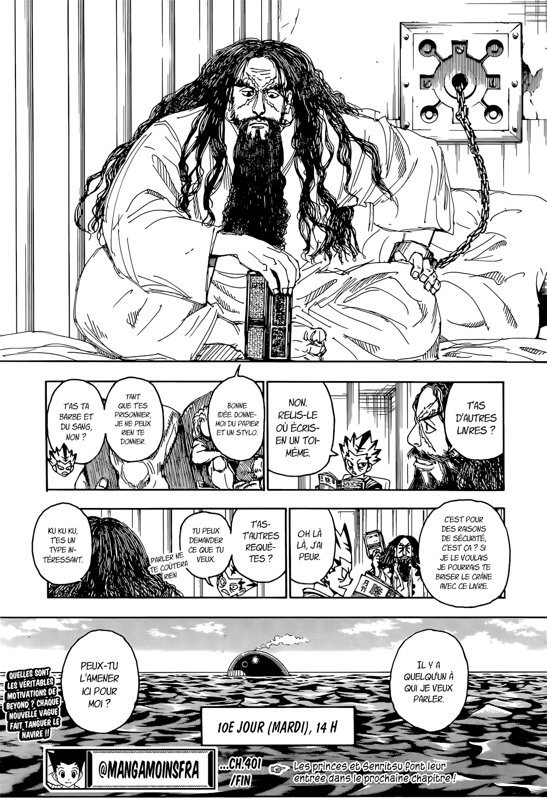 Read Hunter X Hunter FR Manga Online