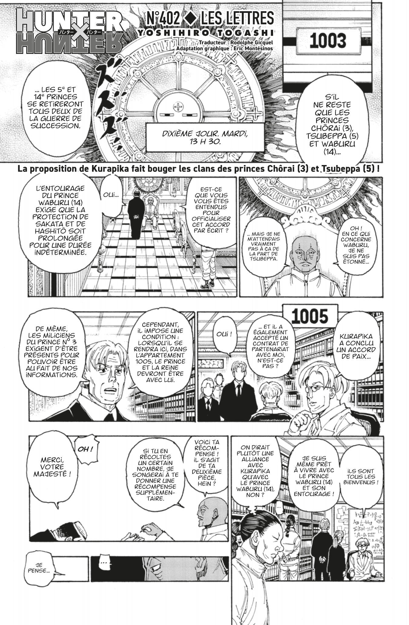 Read Hunter X Hunter FR Manga Online