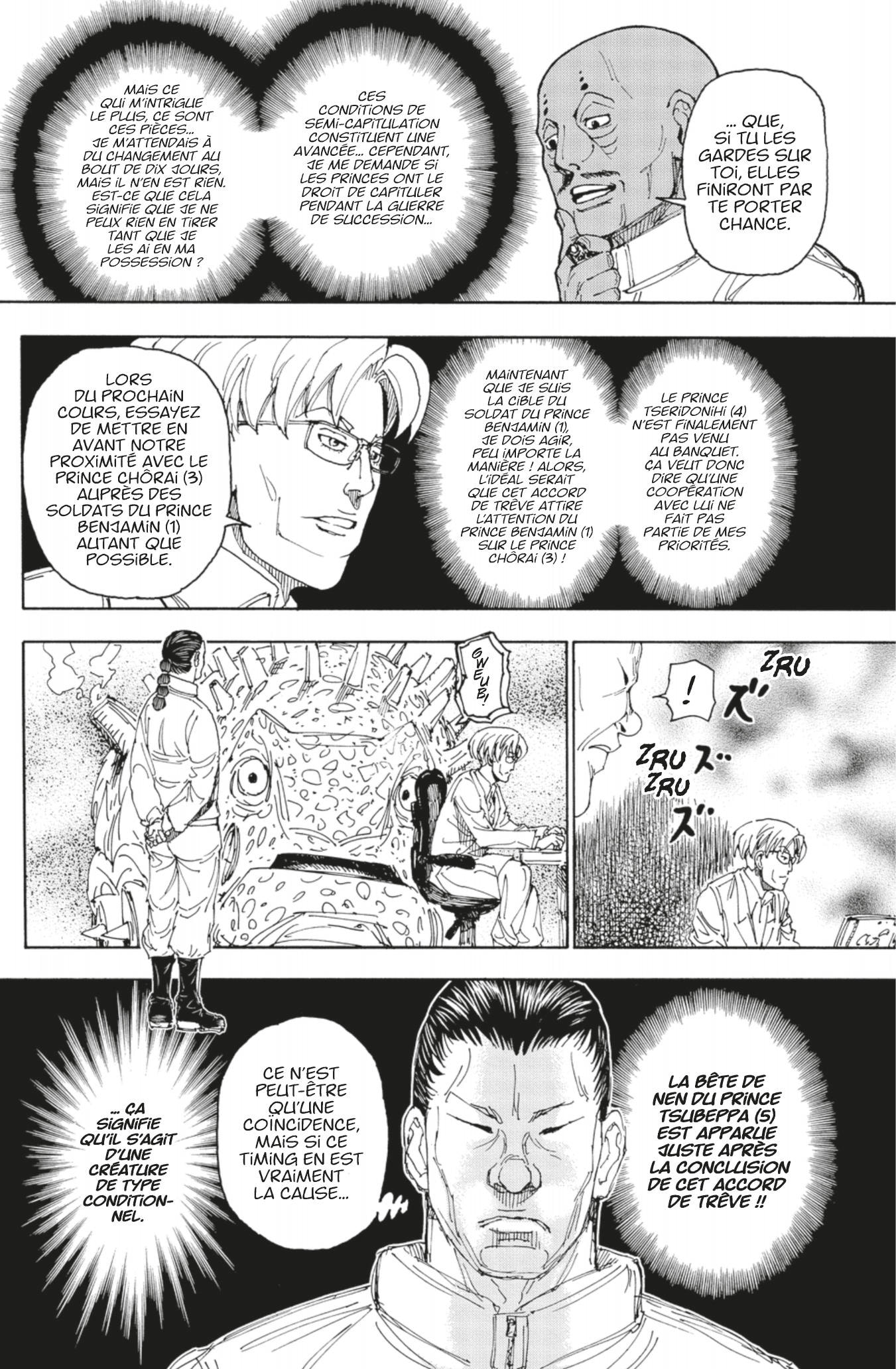 Read Hunter X Hunter FR Manga Online