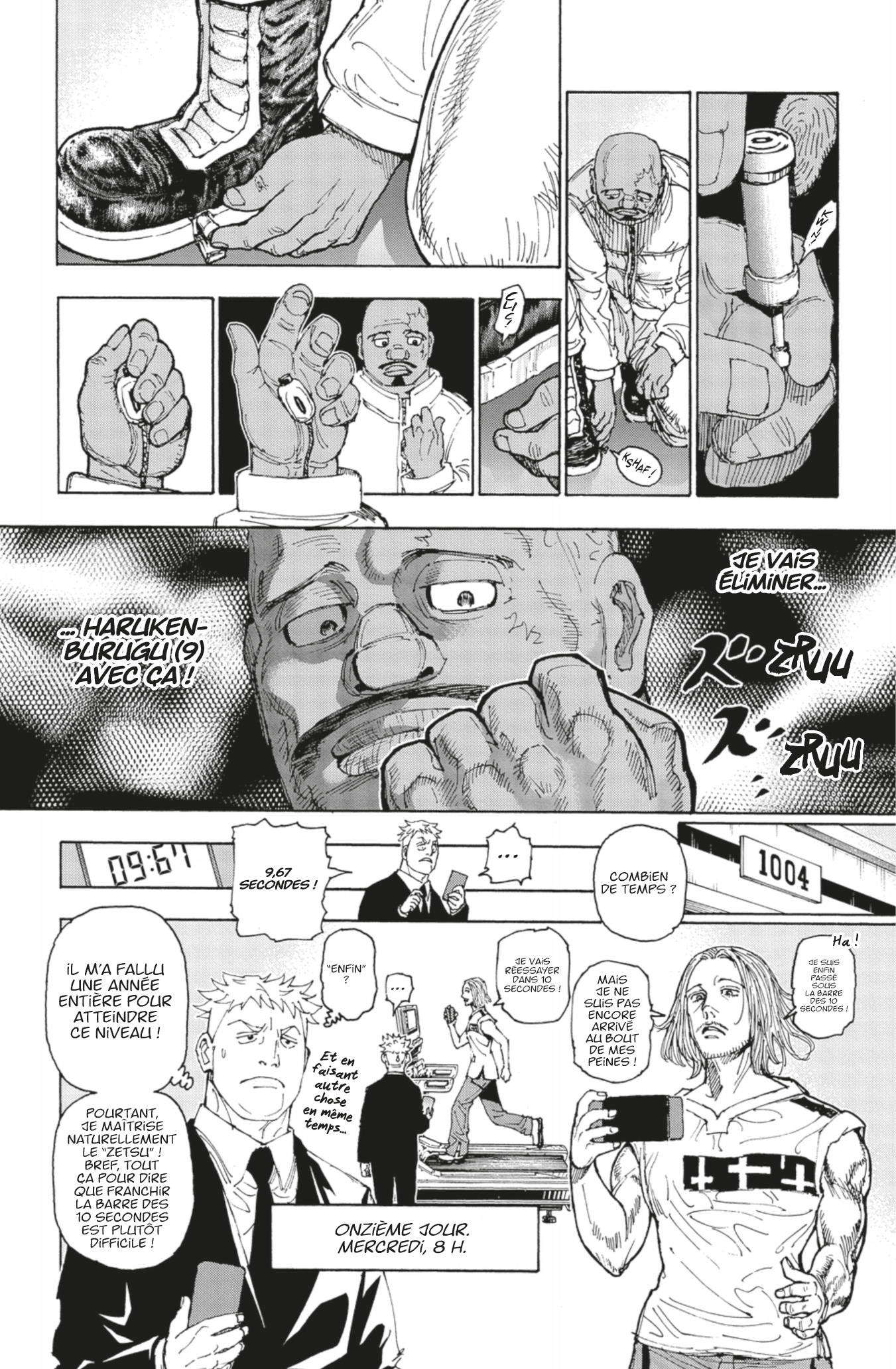 Read Hunter X Hunter FR Manga Online