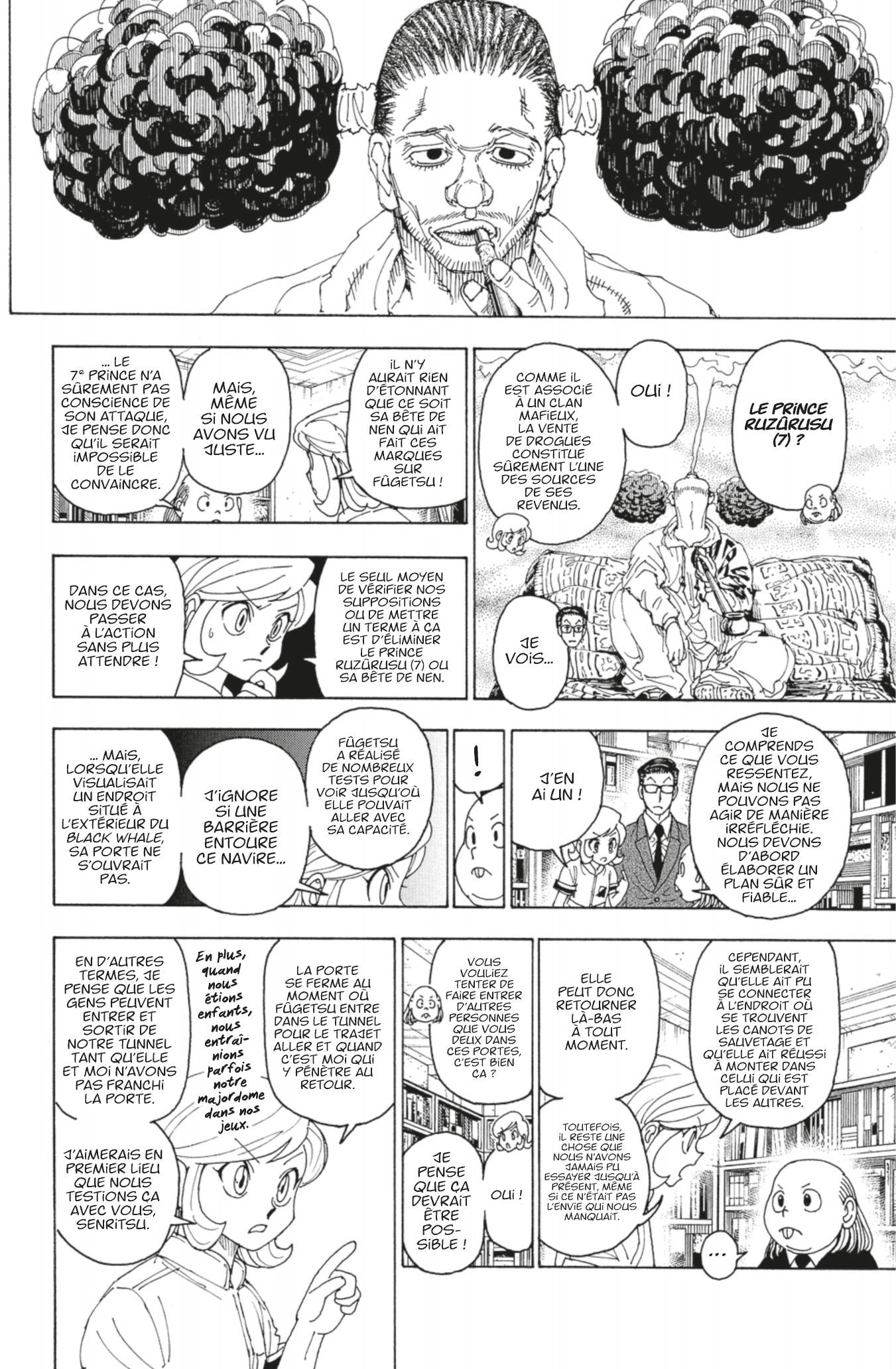 Read Hunter X Hunter FR Manga Online