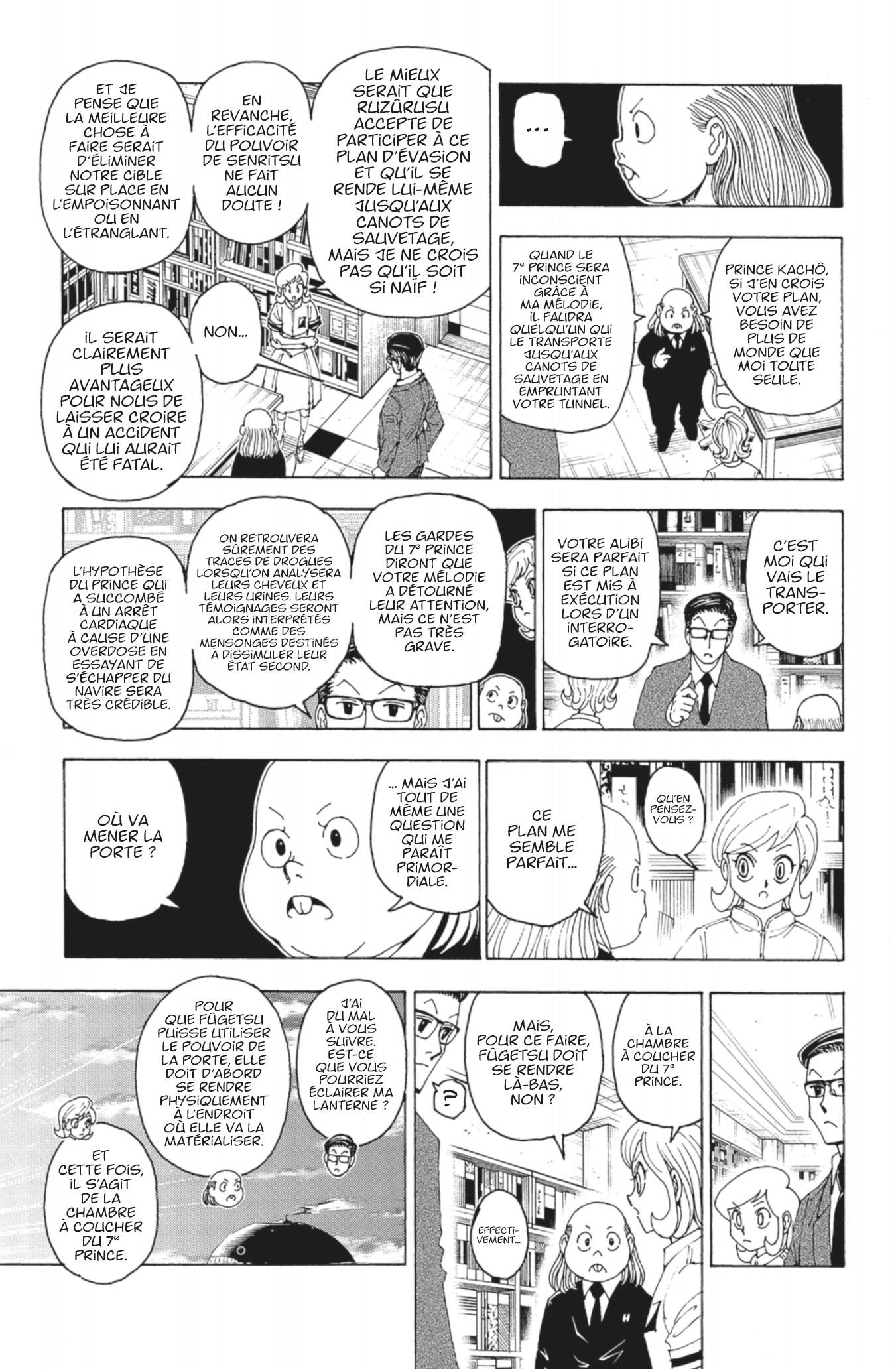 Read Hunter X Hunter FR Manga Online