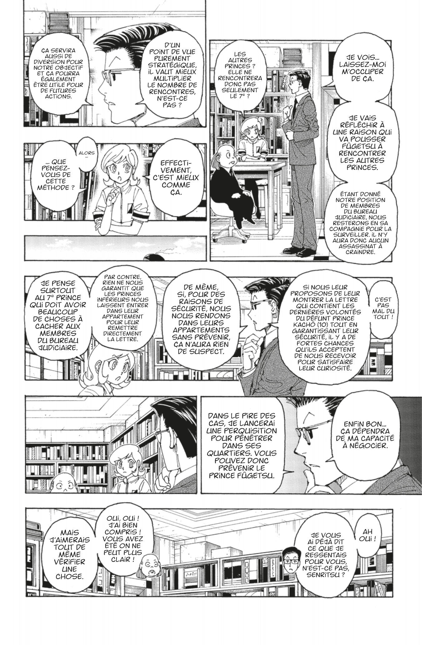 Read Hunter X Hunter FR Manga Online