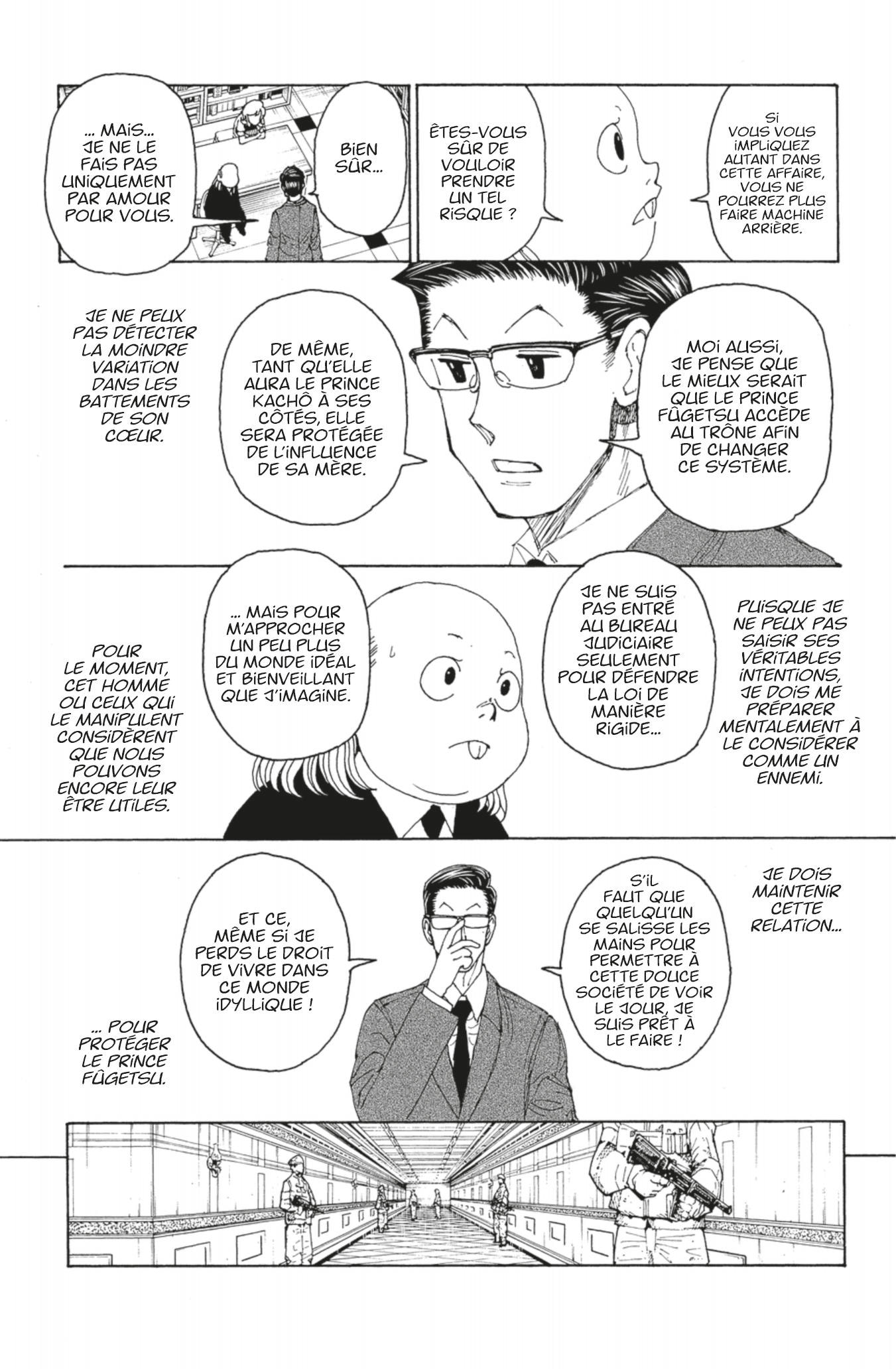 Read Hunter X Hunter FR Manga Online