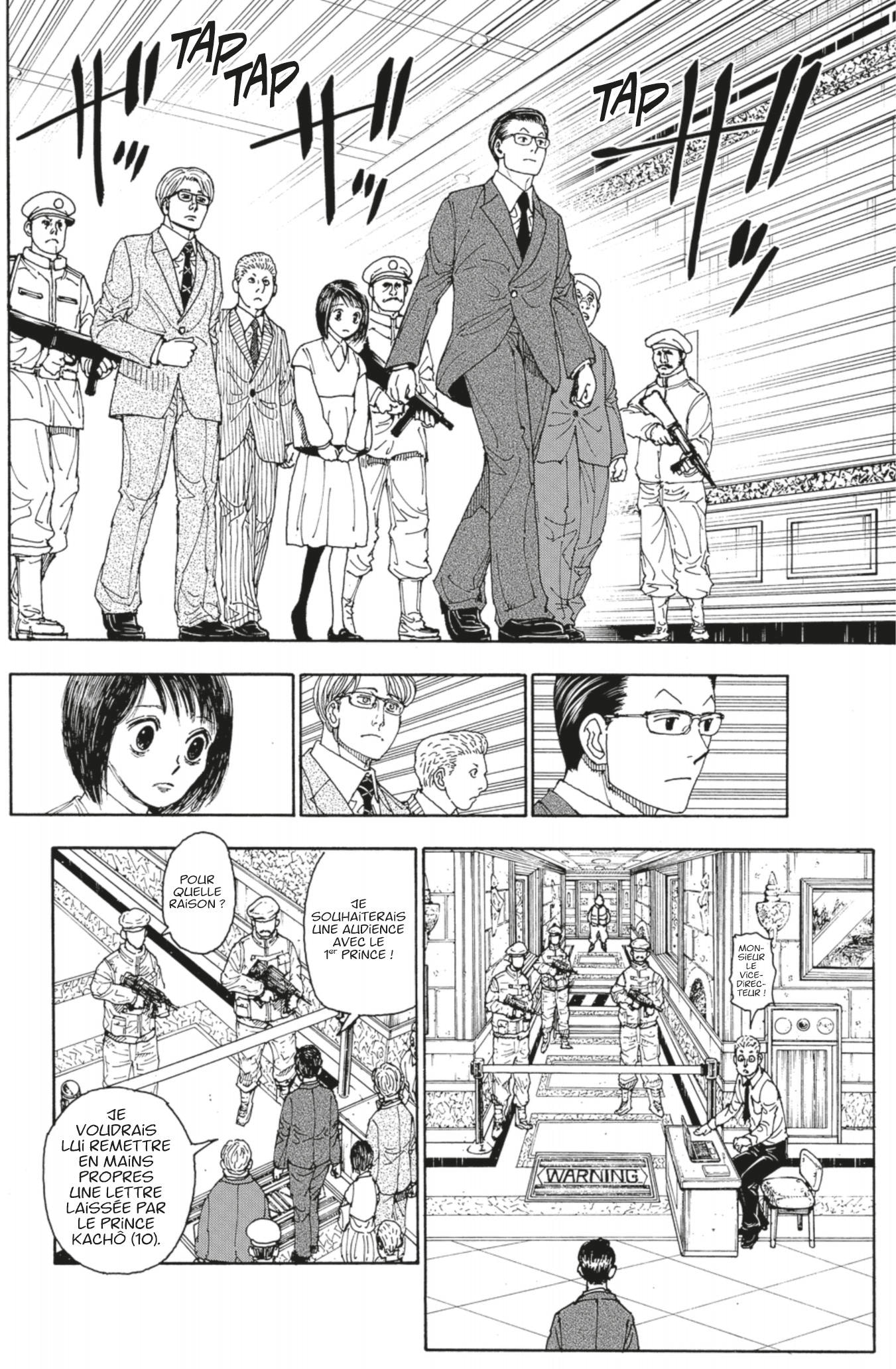 Read Hunter X Hunter FR Manga Online