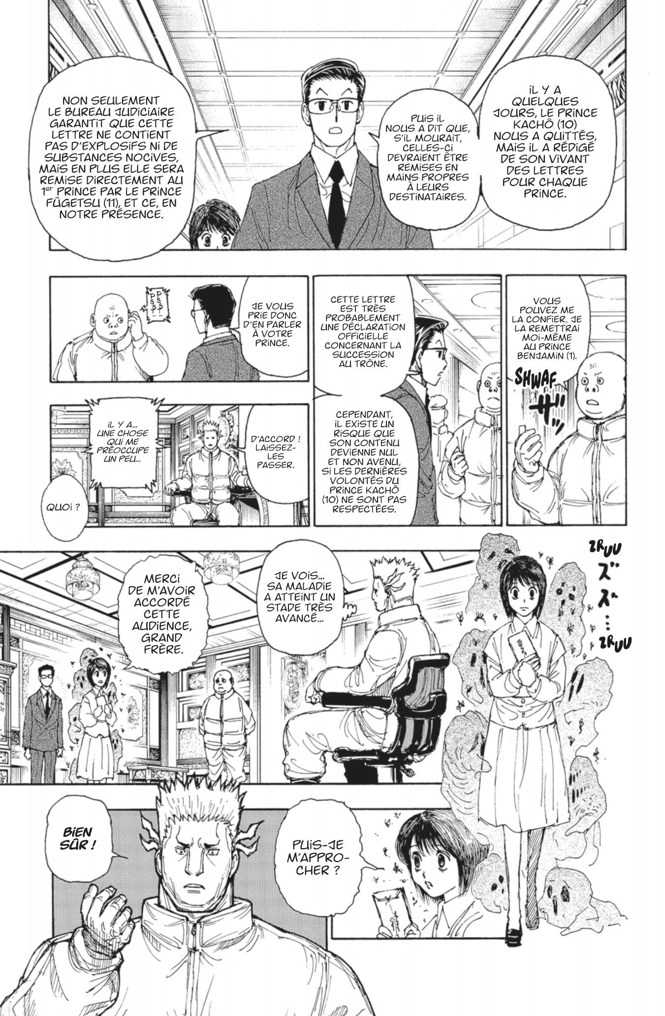 Read Hunter X Hunter FR Manga Online