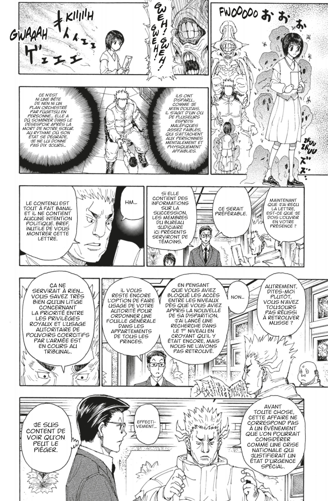 Read Hunter X Hunter FR Manga Online