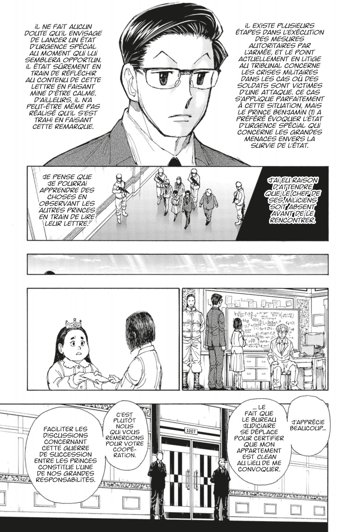 Read Hunter X Hunter FR Manga Online