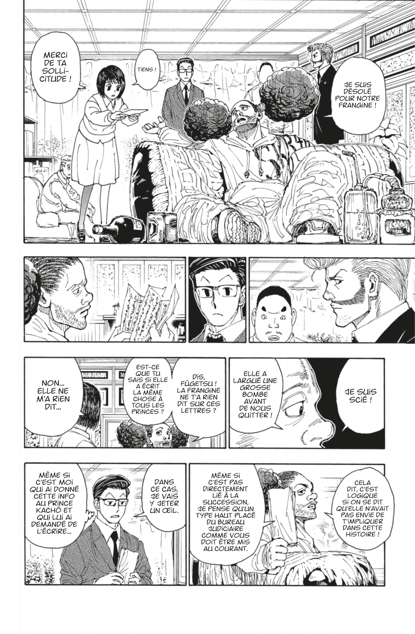 Read Hunter X Hunter FR Manga Online