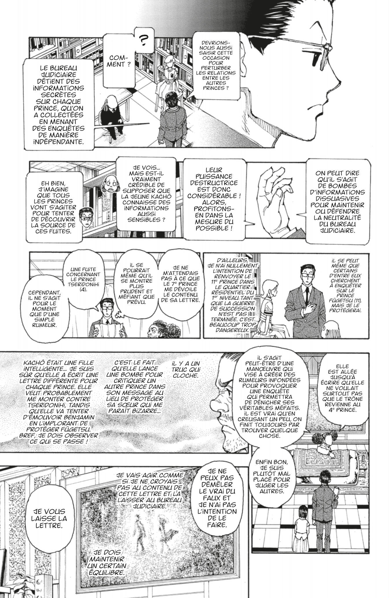 Read Hunter X Hunter FR Manga Online