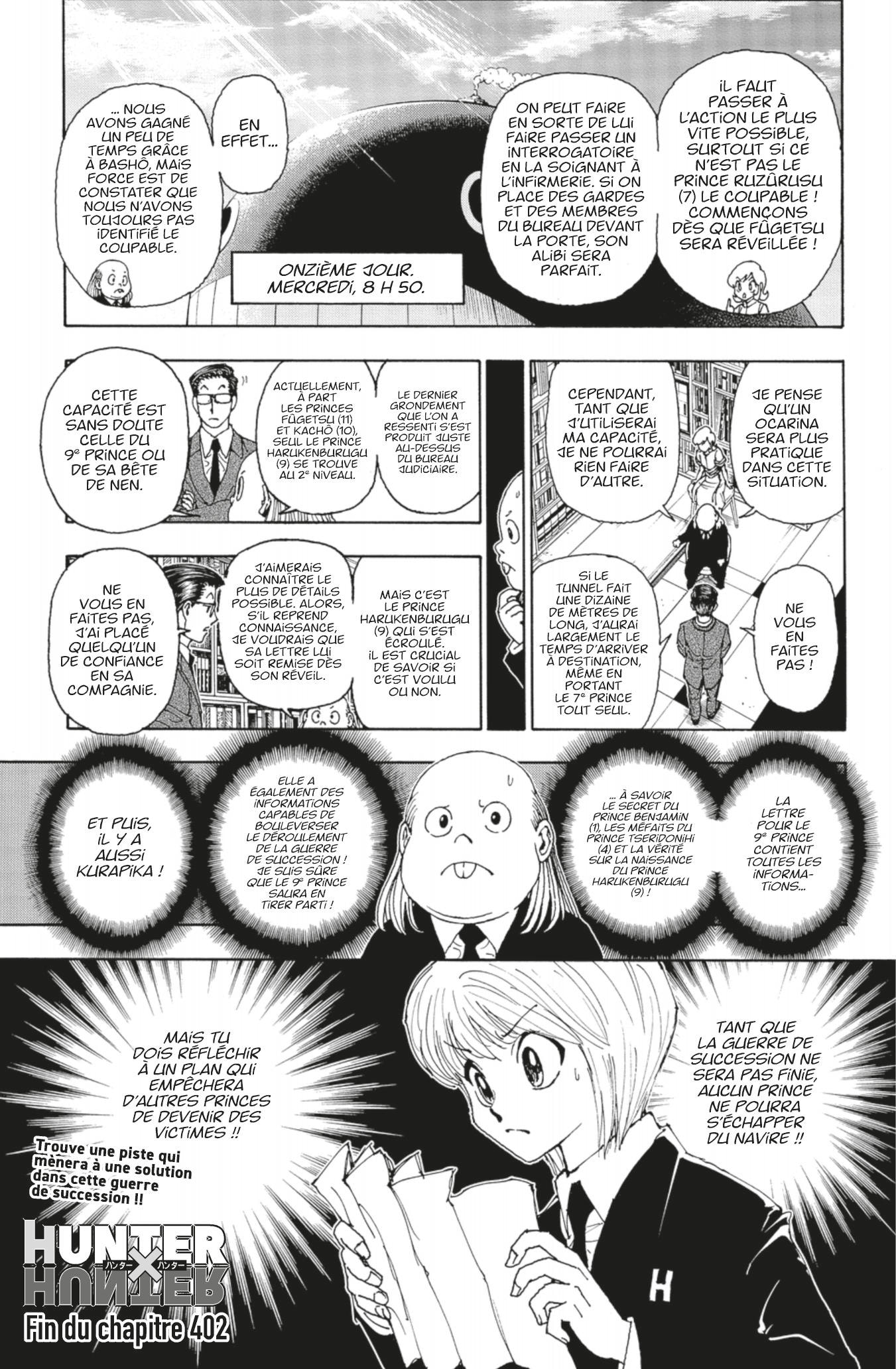 Read Hunter X Hunter FR Manga Online