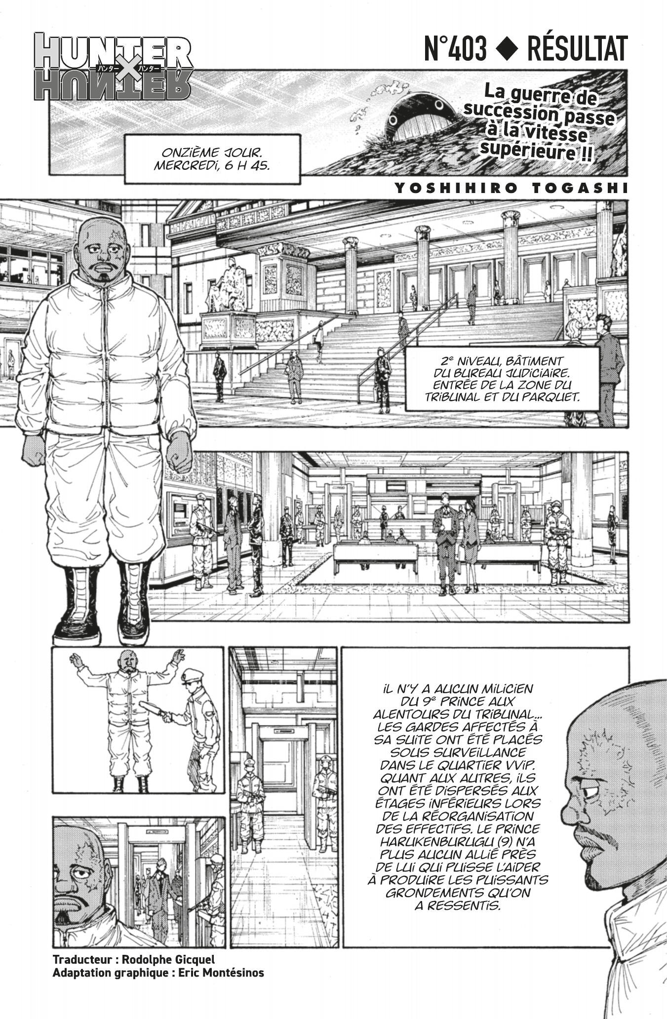 Read Hunter X Hunter FR Manga Online