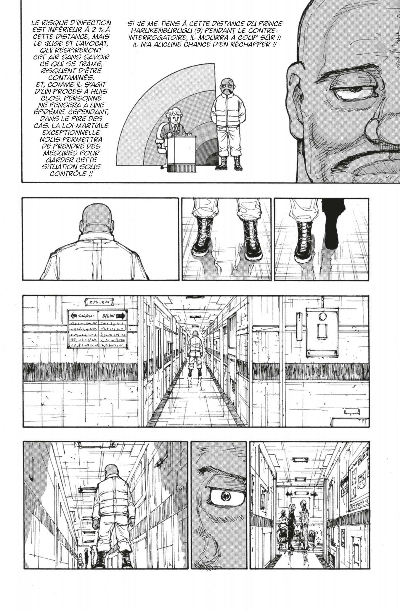 Read Hunter X Hunter FR Manga Online