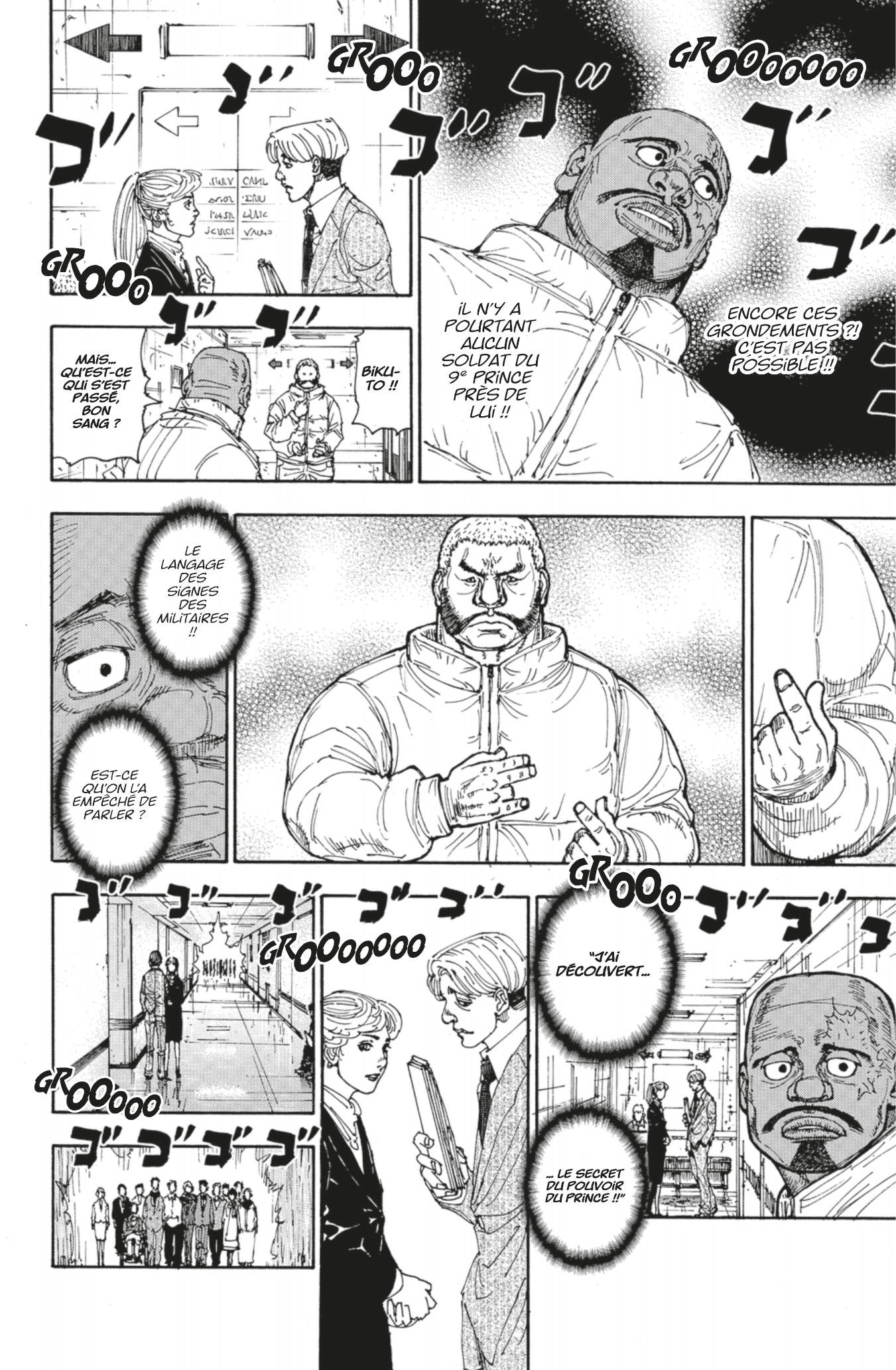 Read Hunter X Hunter FR Manga Online