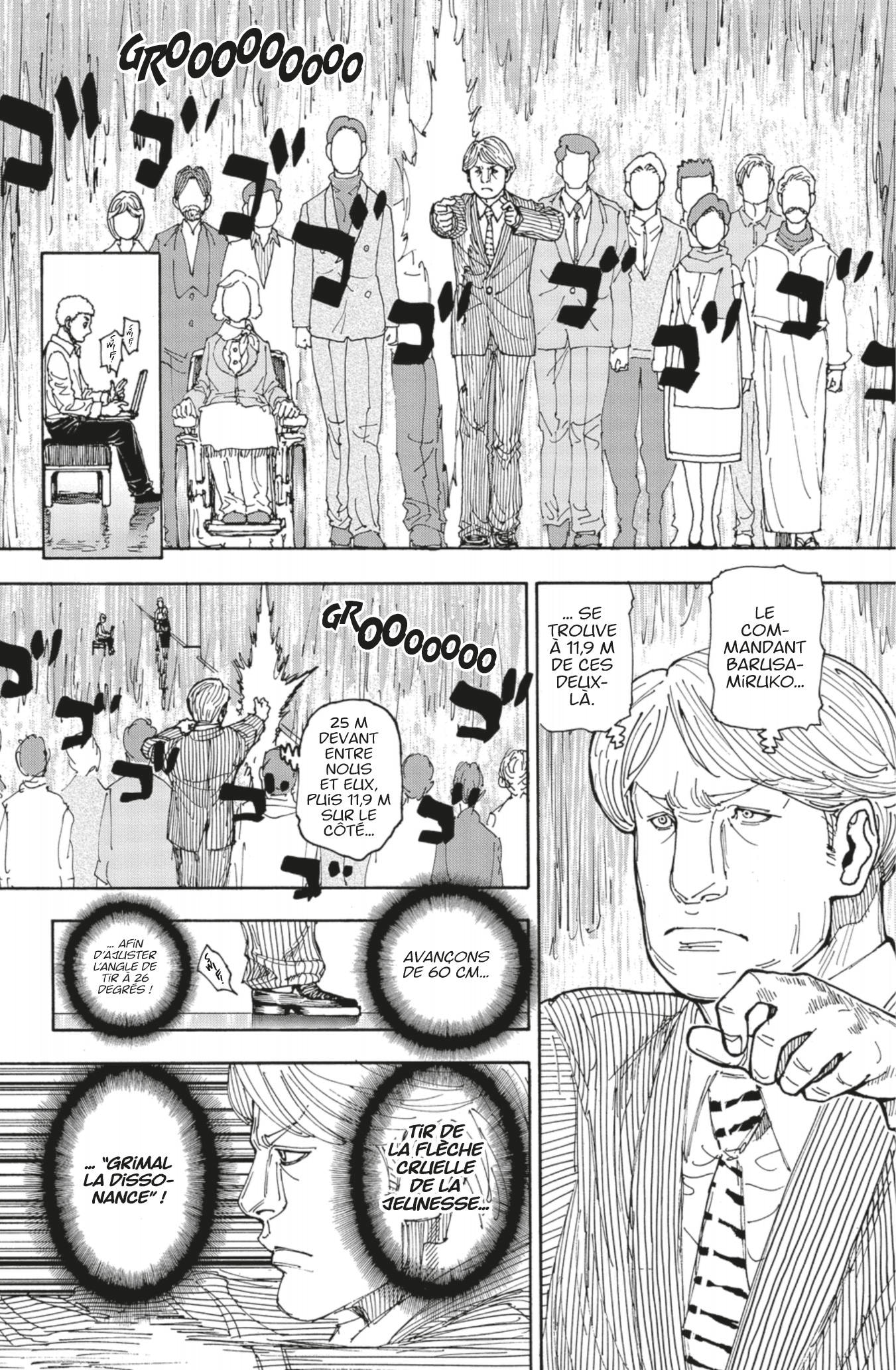 Read Hunter X Hunter FR Manga Online