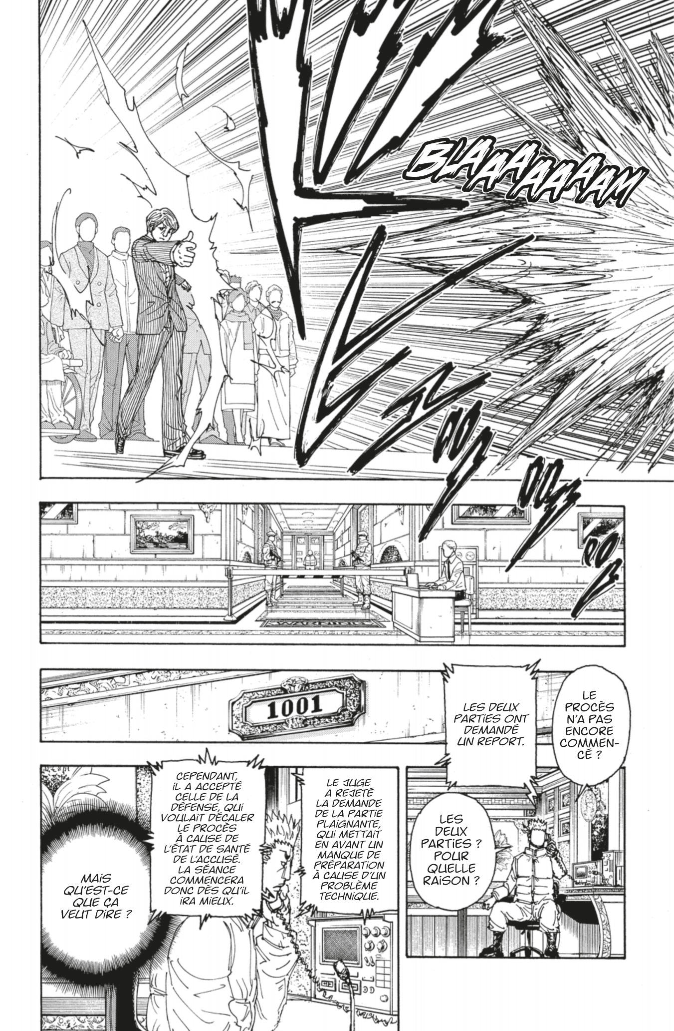 Read Hunter X Hunter FR Manga Online