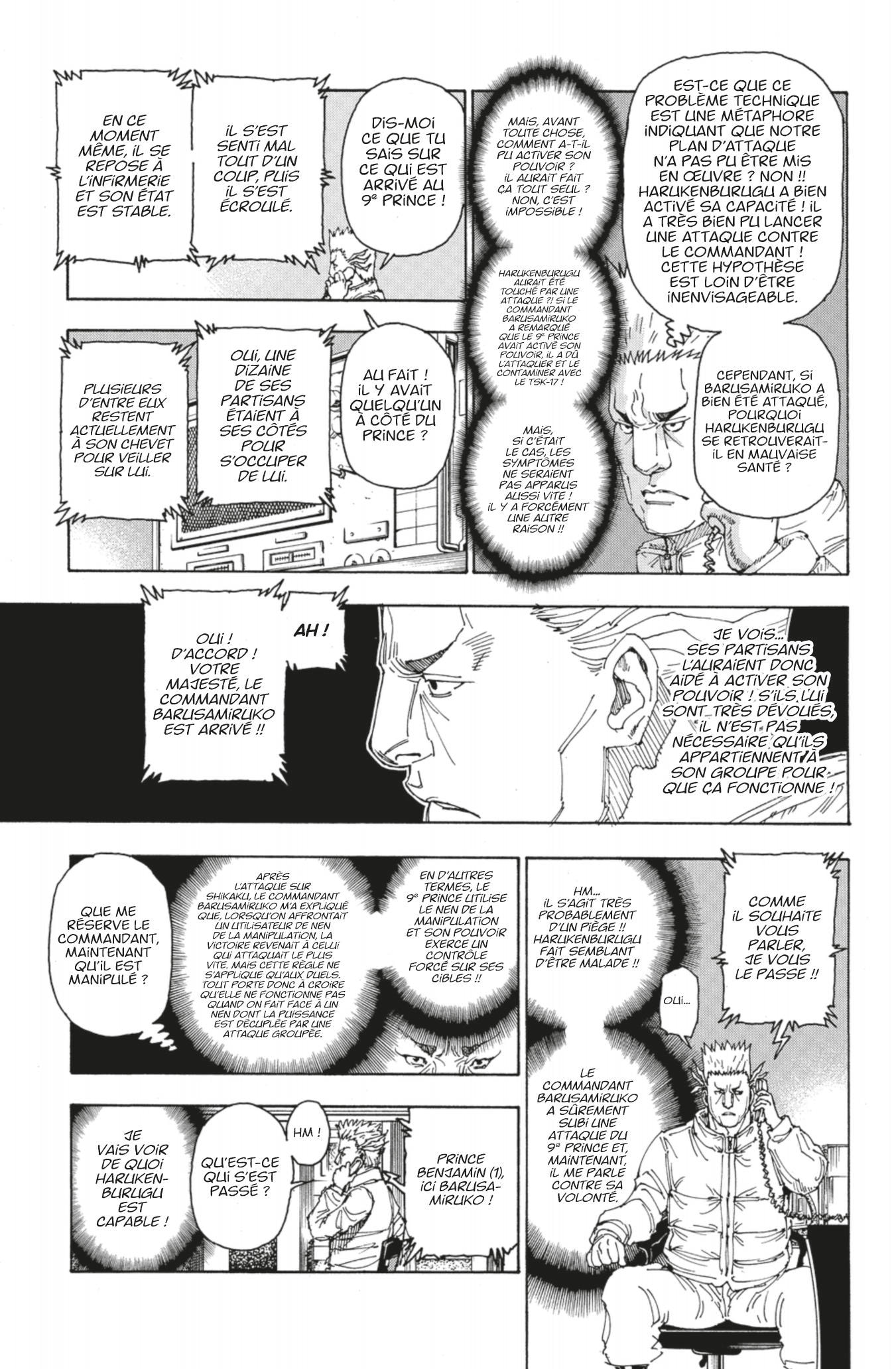 Read Hunter X Hunter FR Manga Online