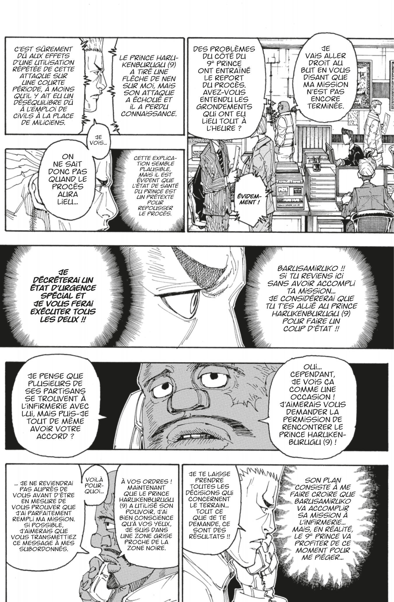 Read Hunter X Hunter FR Manga Online