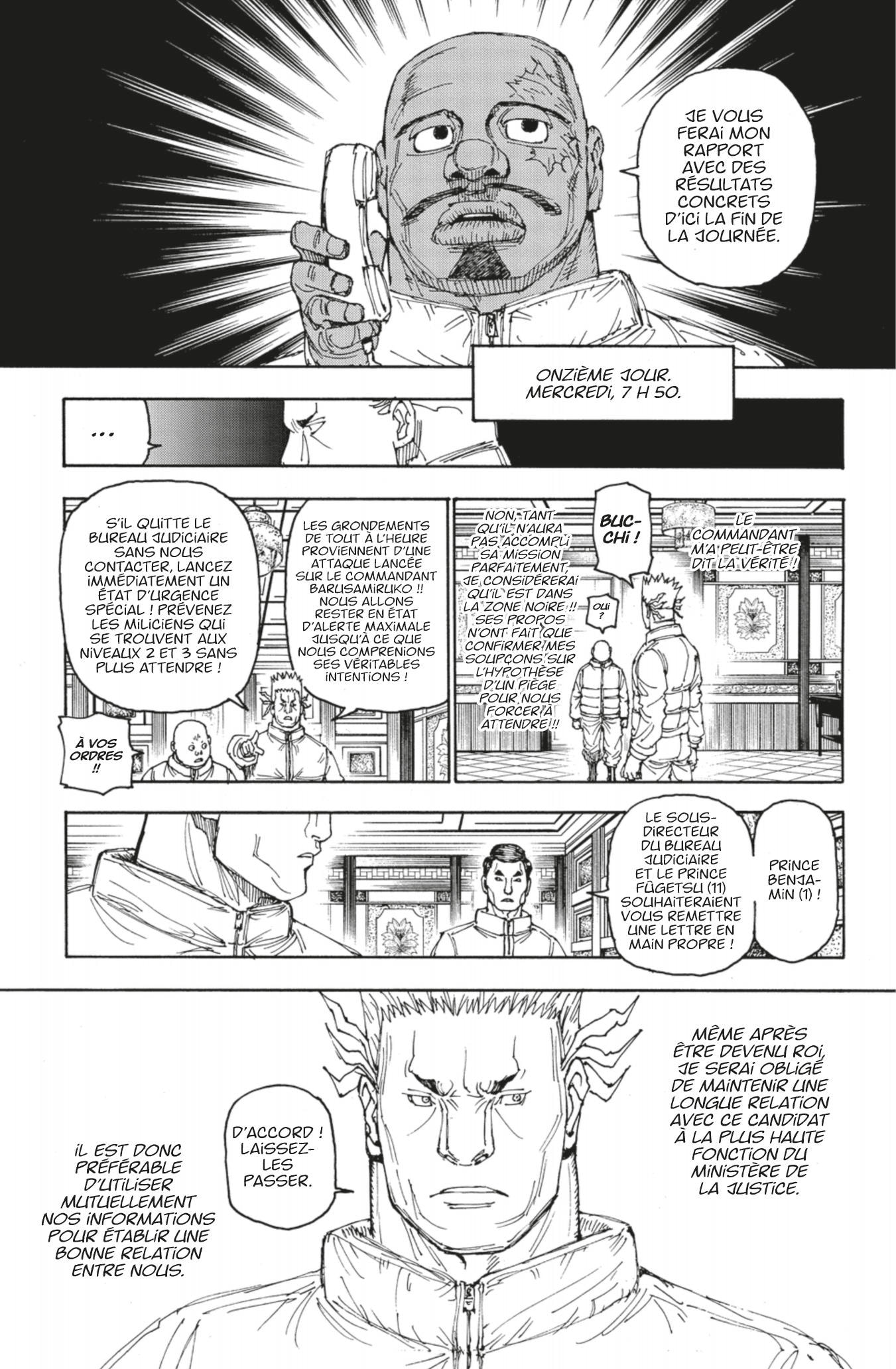 Read Hunter X Hunter FR Manga Online