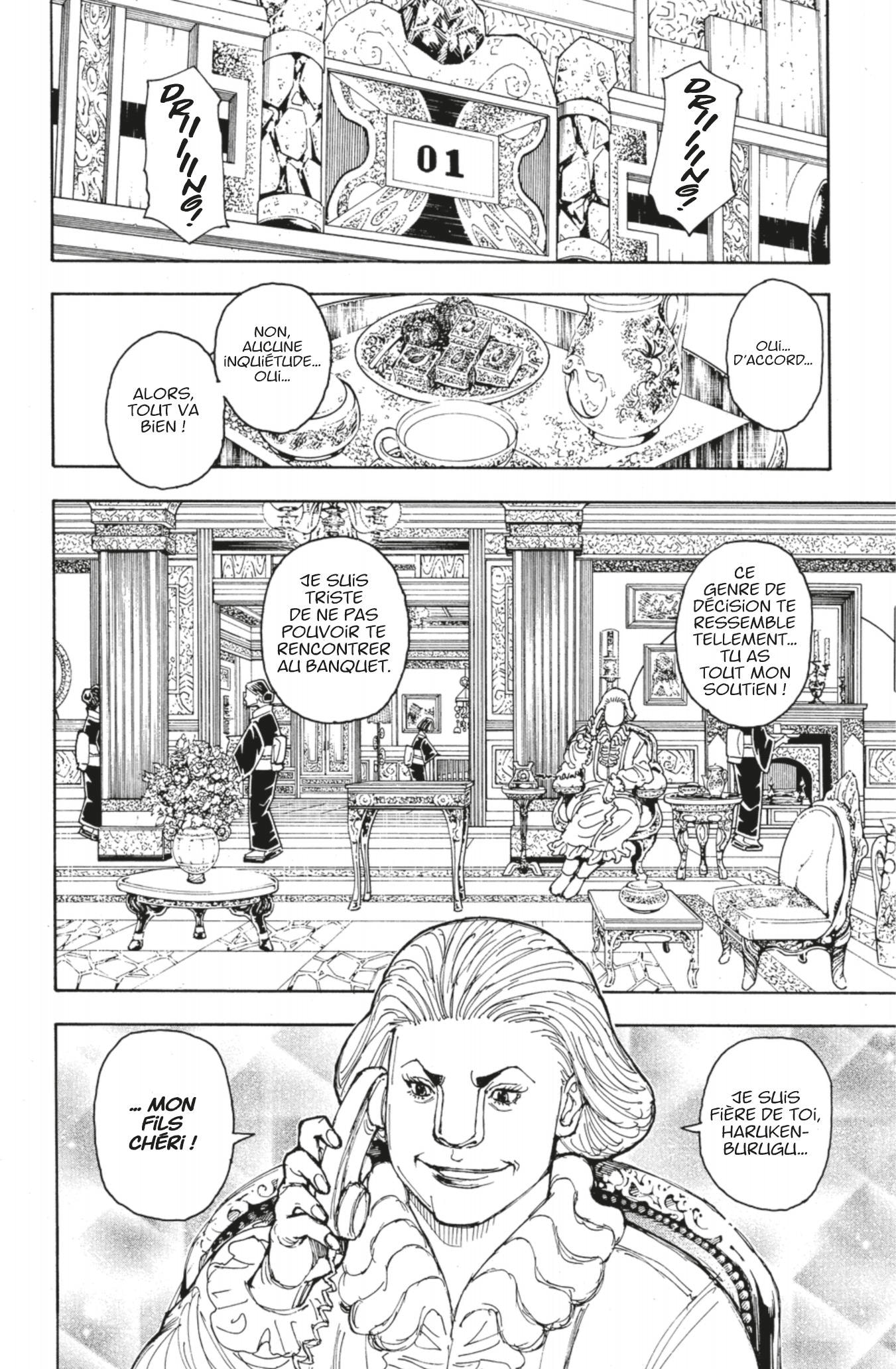 Read Hunter X Hunter FR Manga Online