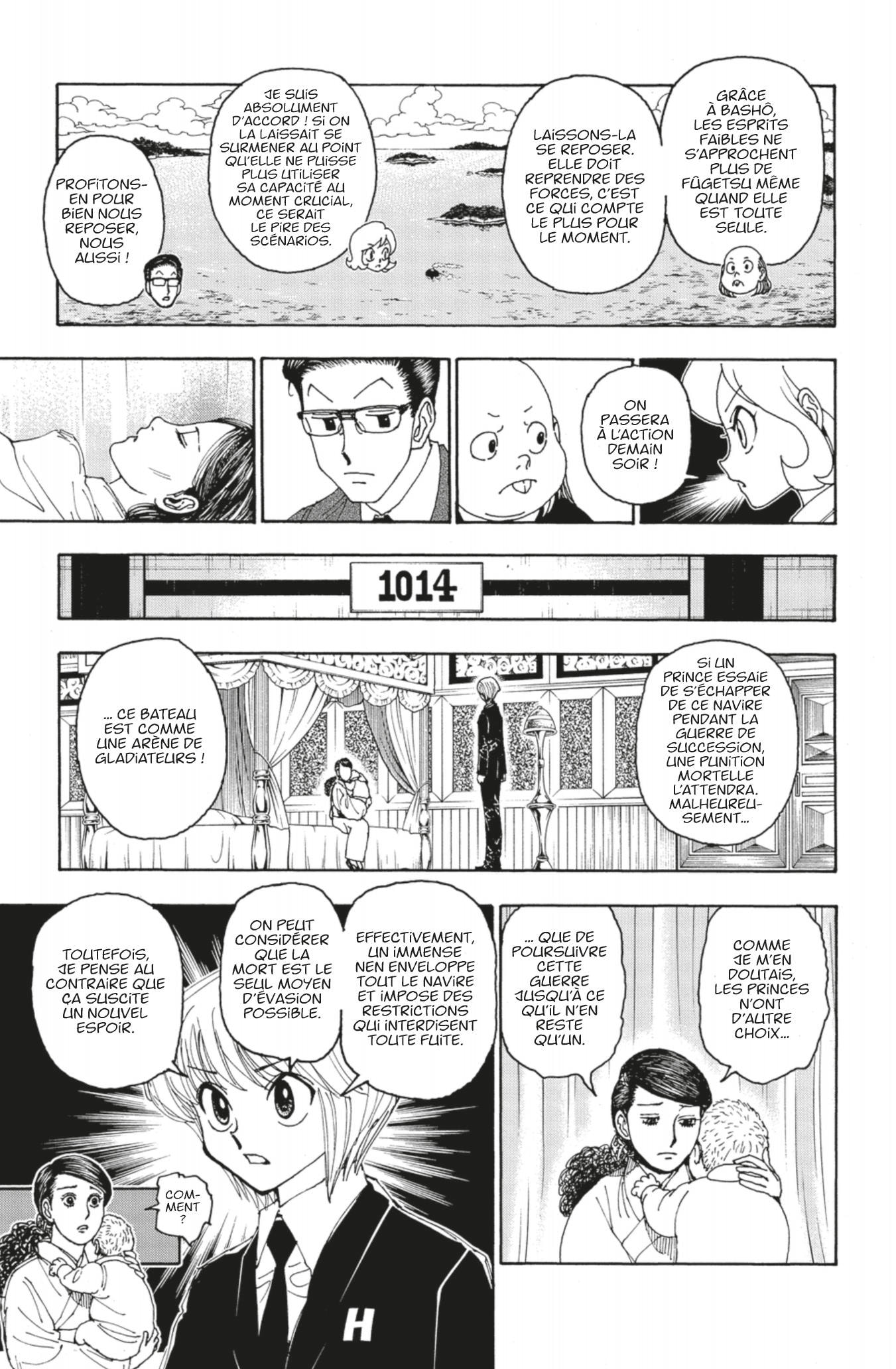 Read Hunter X Hunter FR Manga Online