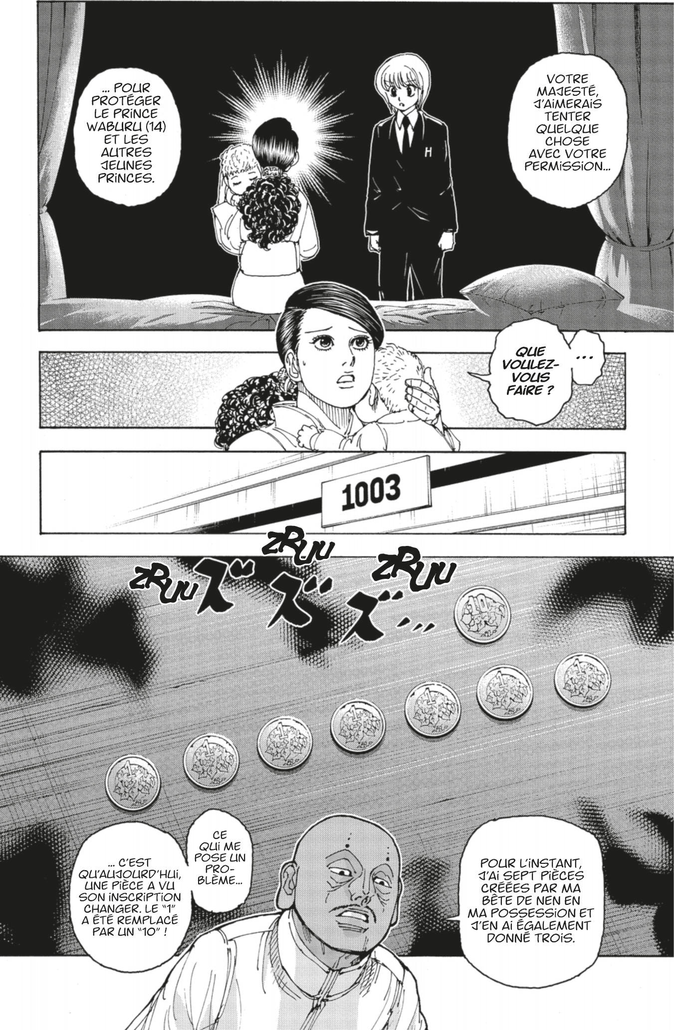 Read Hunter X Hunter FR Manga Online