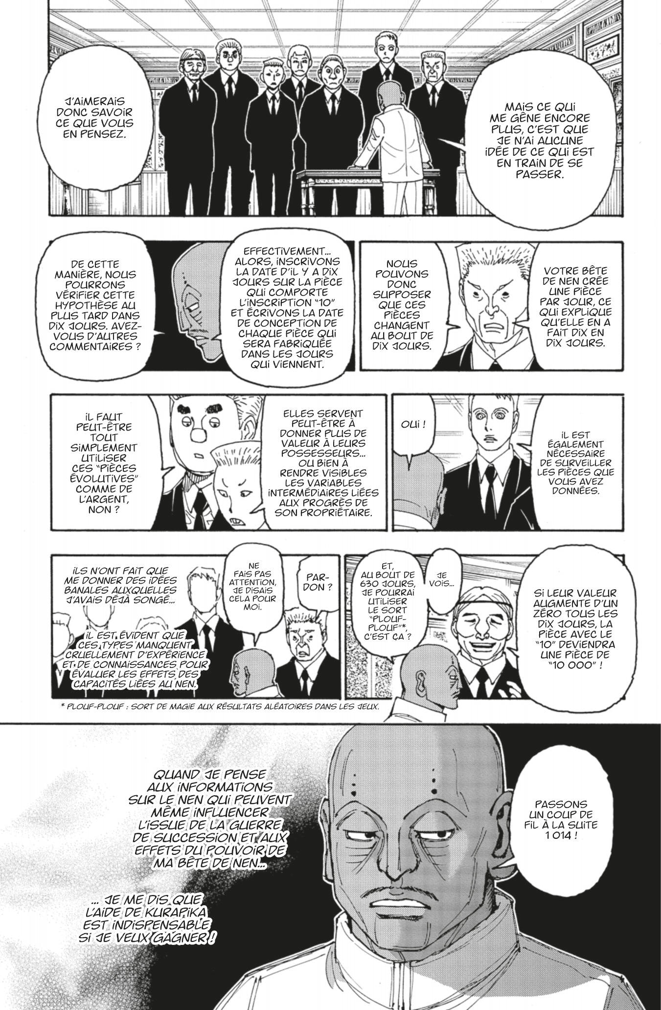 Read Hunter X Hunter FR Manga Online