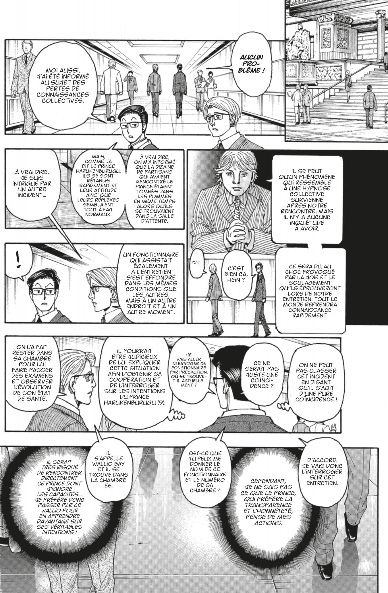Read Hunter X Hunter FR Manga Online