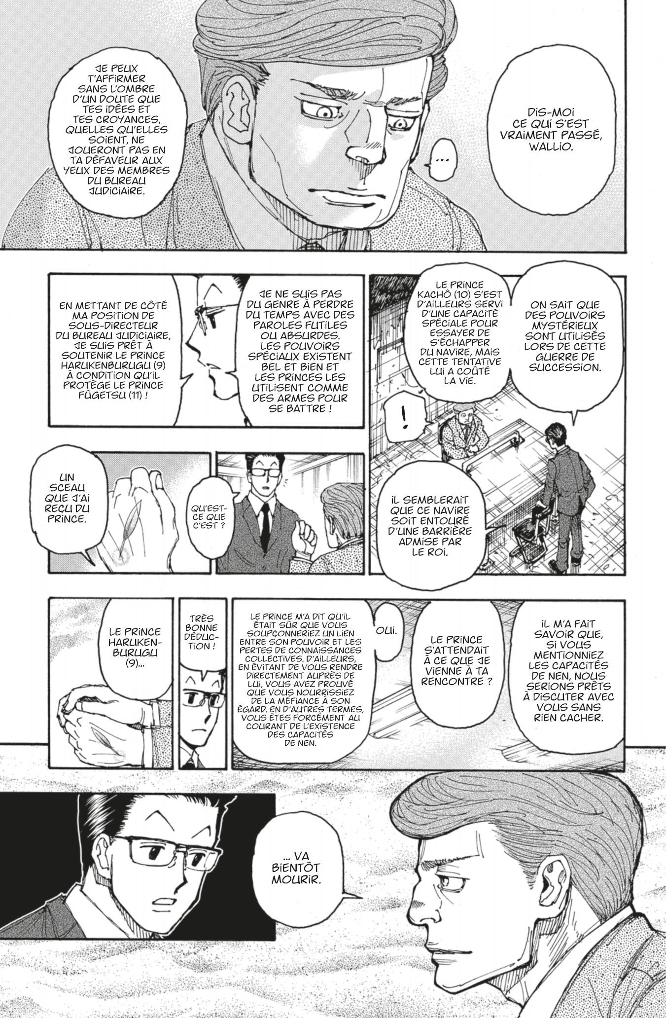 Read Hunter X Hunter FR Manga Online