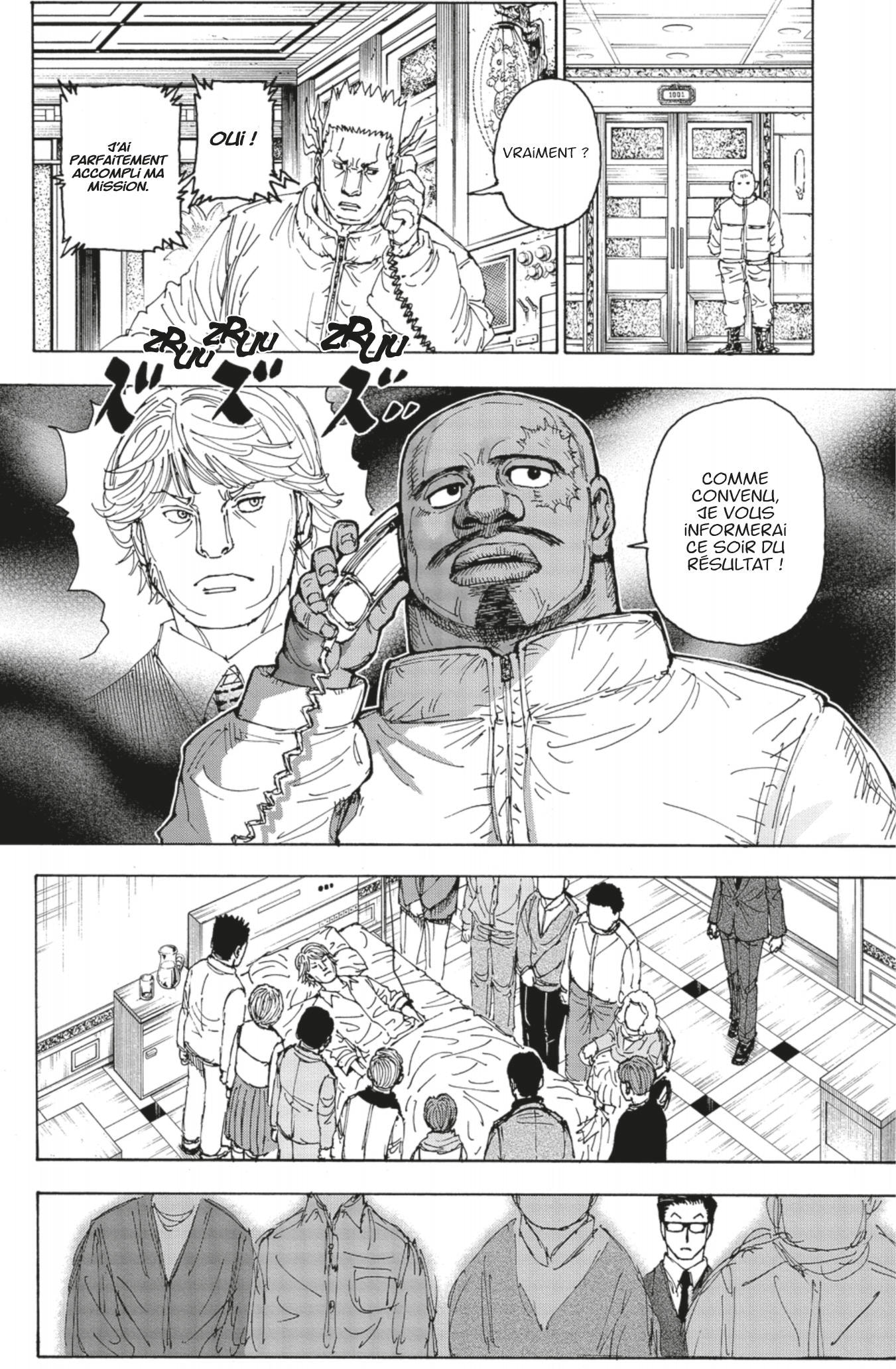 Read Hunter X Hunter FR Manga Online