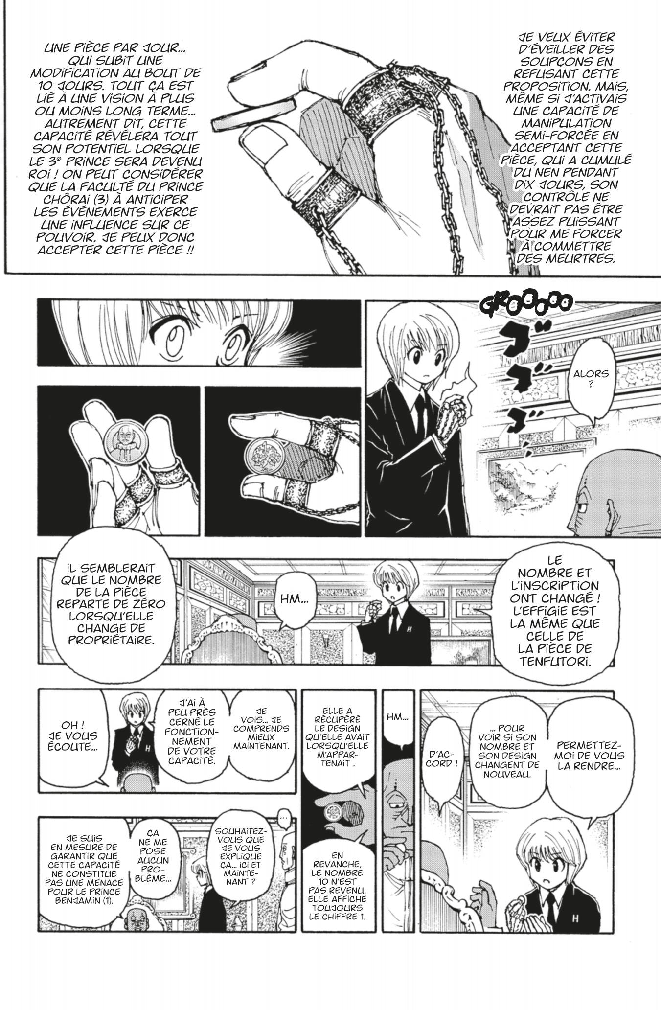 Read Hunter X Hunter FR Manga Online
