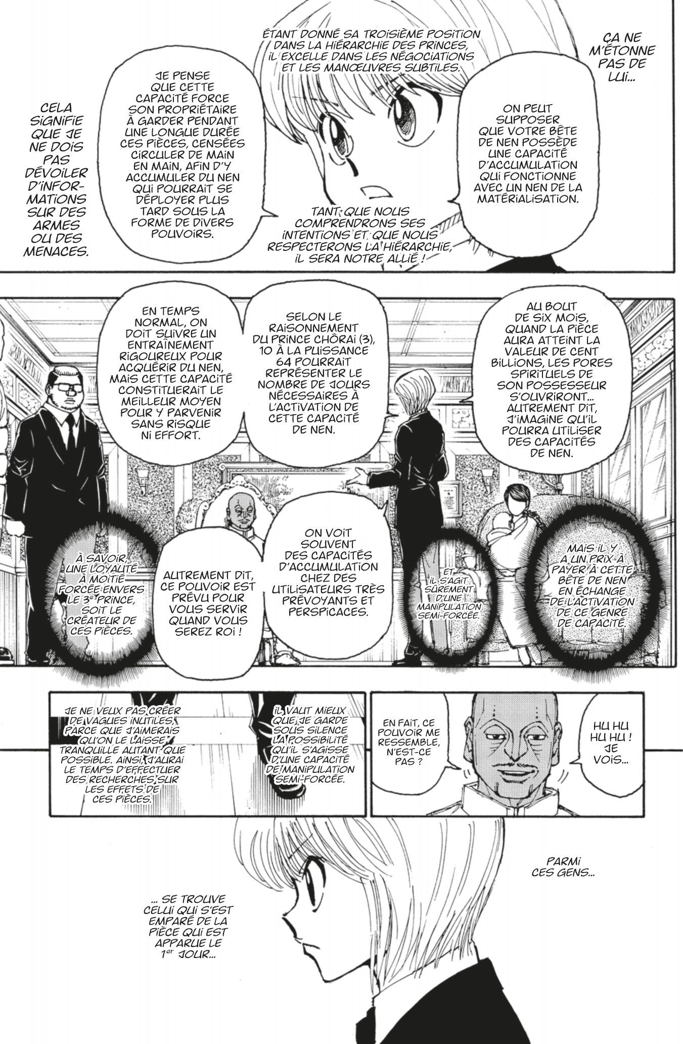Read Hunter X Hunter FR Manga Online