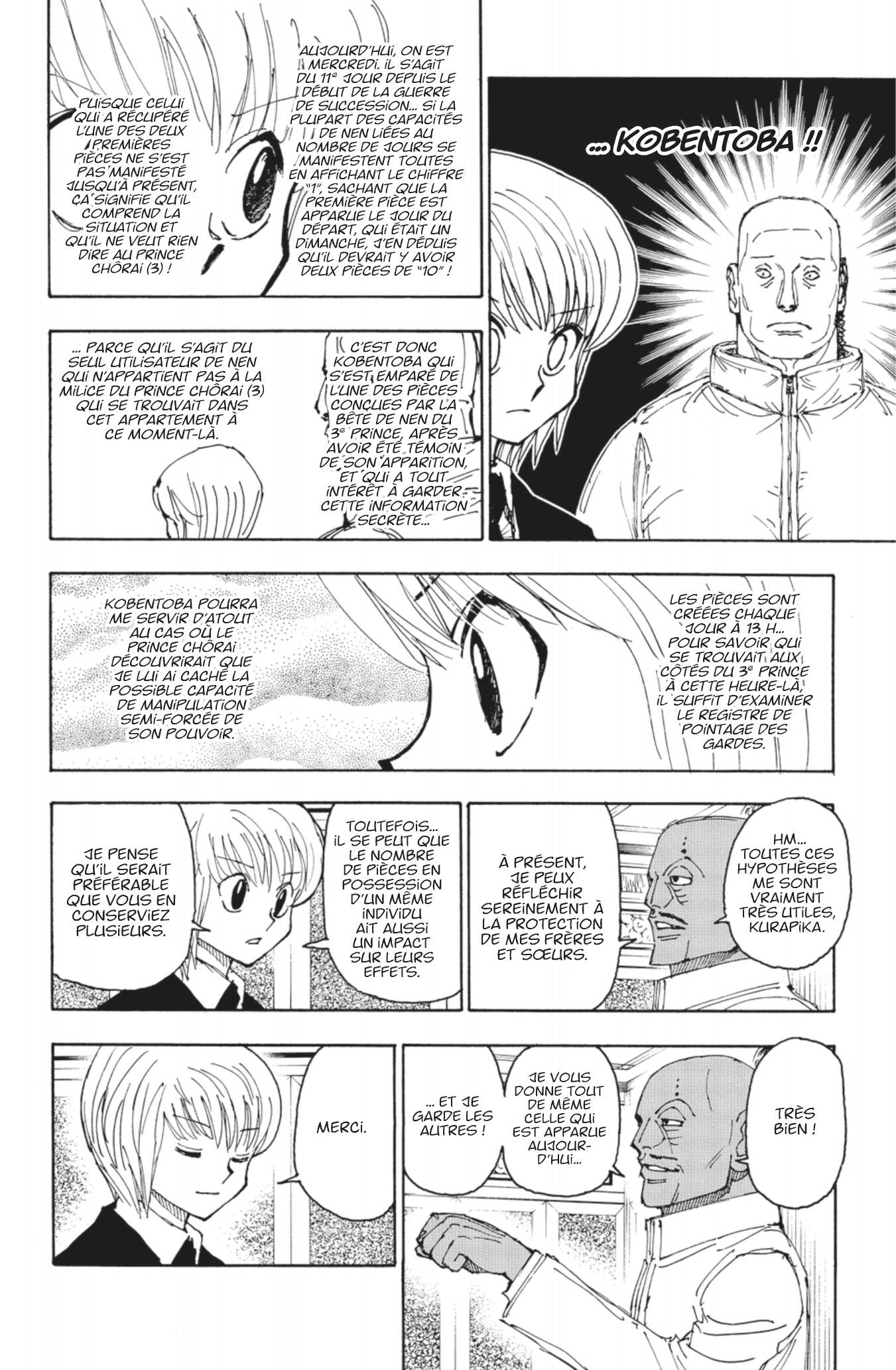 Read Hunter X Hunter FR Manga Online