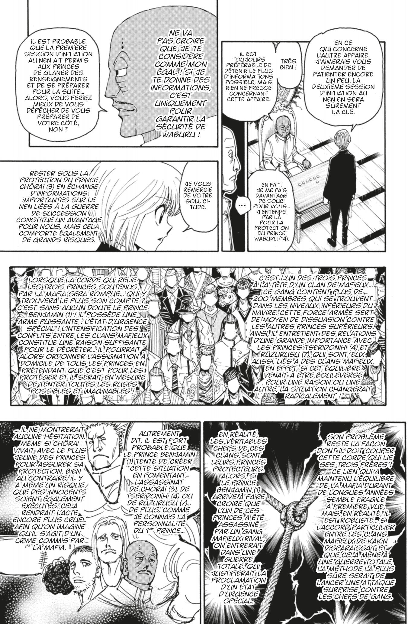 Read Hunter X Hunter FR Manga Online