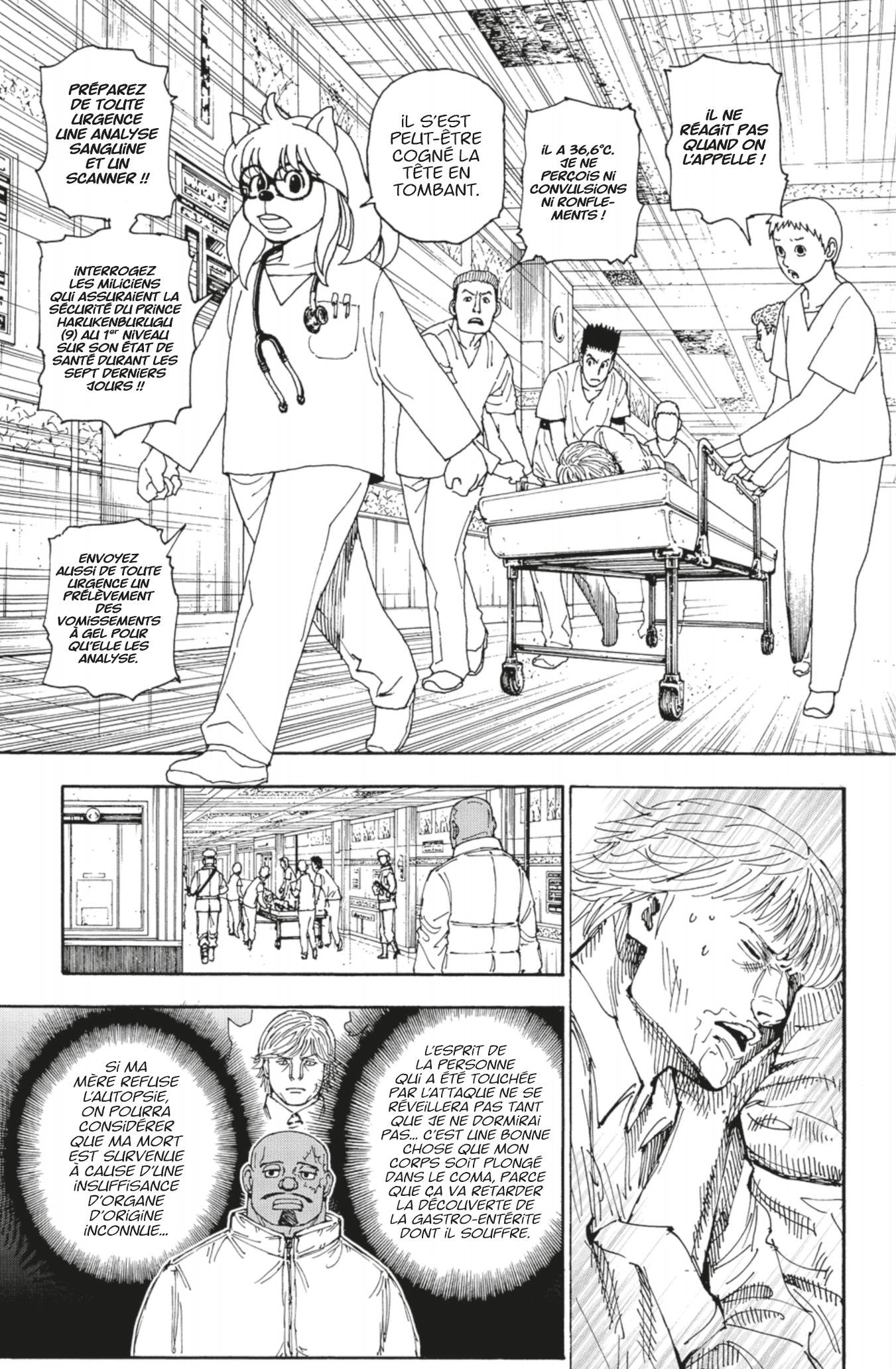 Read Hunter X Hunter FR Manga Online