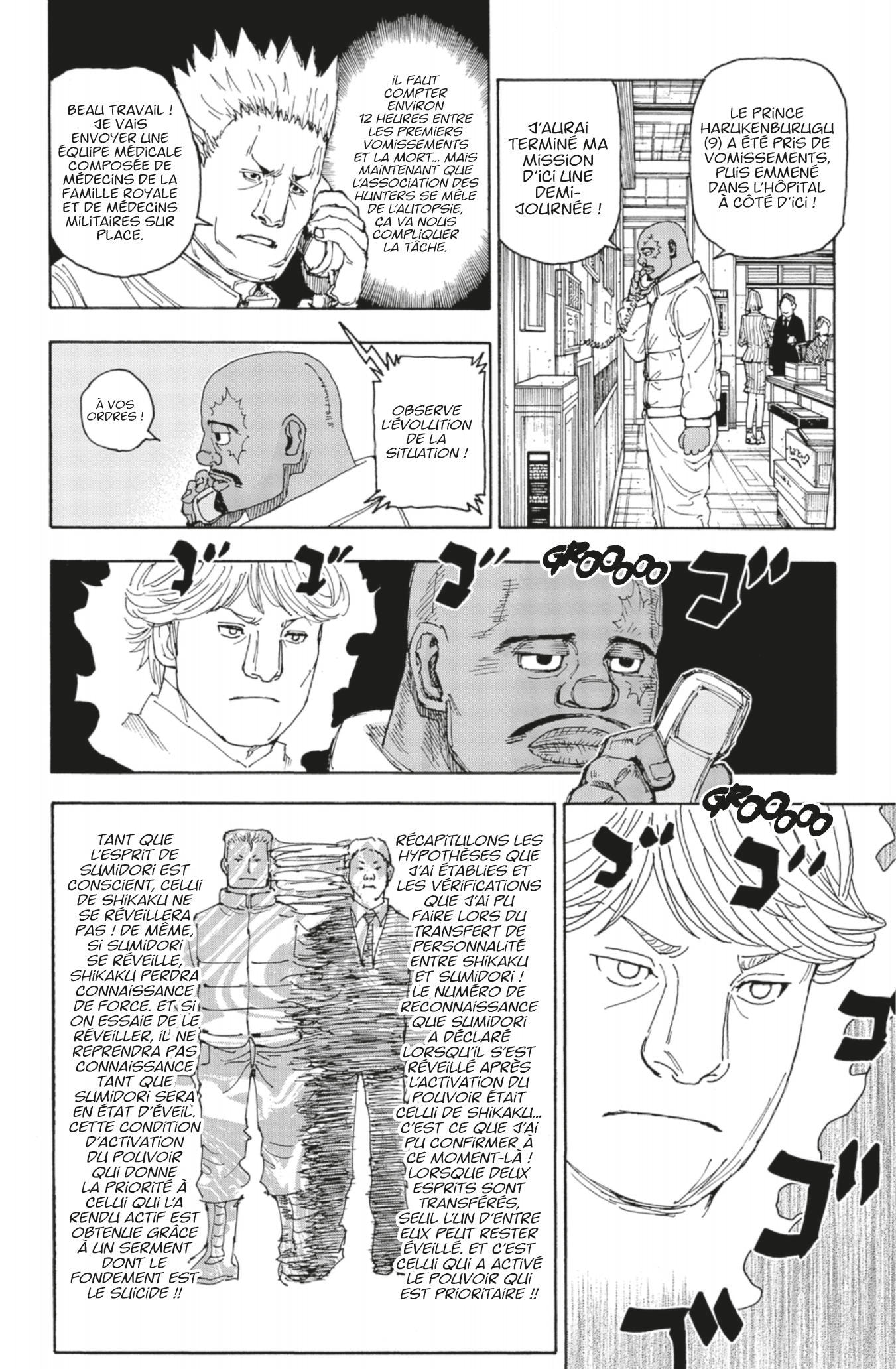 Read Hunter X Hunter FR Manga Online