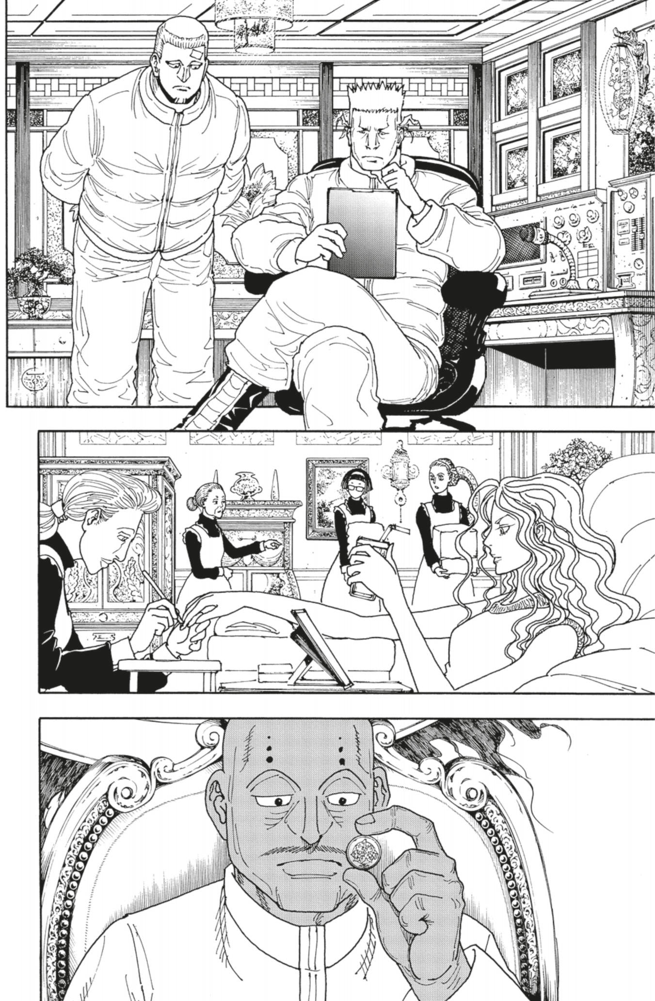 Read Hunter X Hunter FR Manga Online