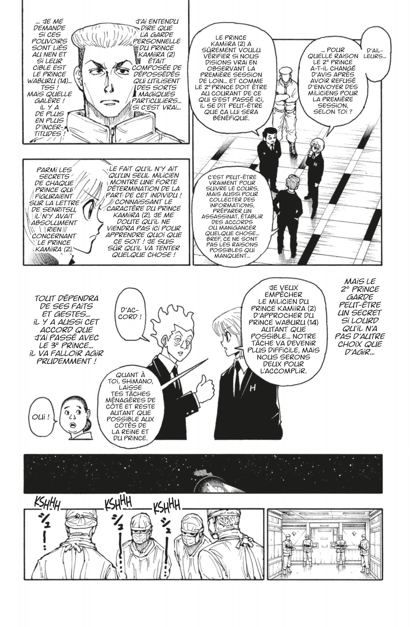 Read Hunter X Hunter FR Manga Online